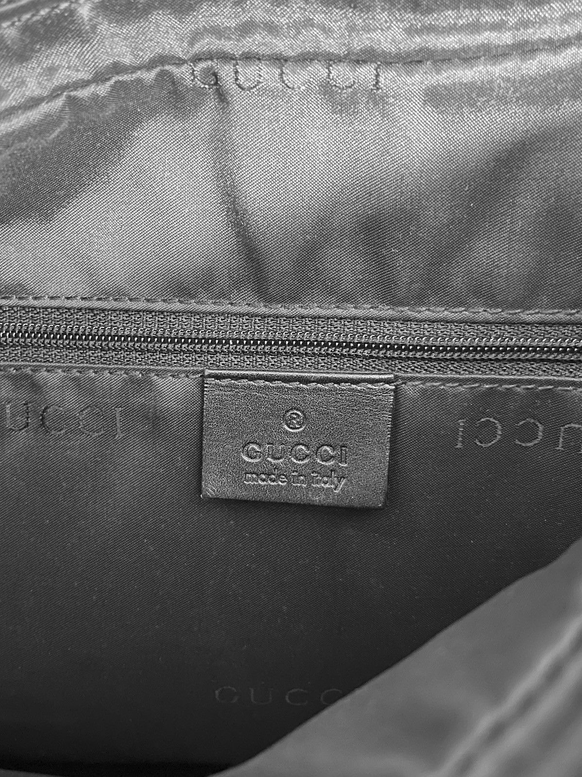 Gucci Gucci Tom Ford 90s Leather Attache G hook Shoulder Bag Size ONE SIZE - 4 Thumbnail