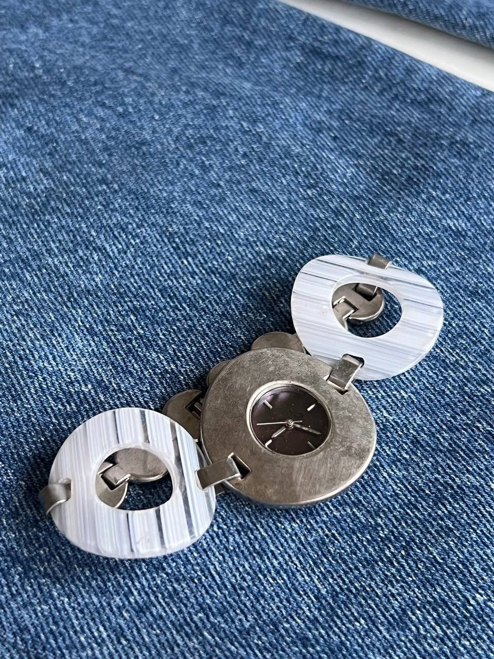 Japanese Brand × Jewelry × Vintage RETRO Japan Stylish Fashion Watch Bracelet Futuristic Size ONE SIZE - 1 Thumbnail
