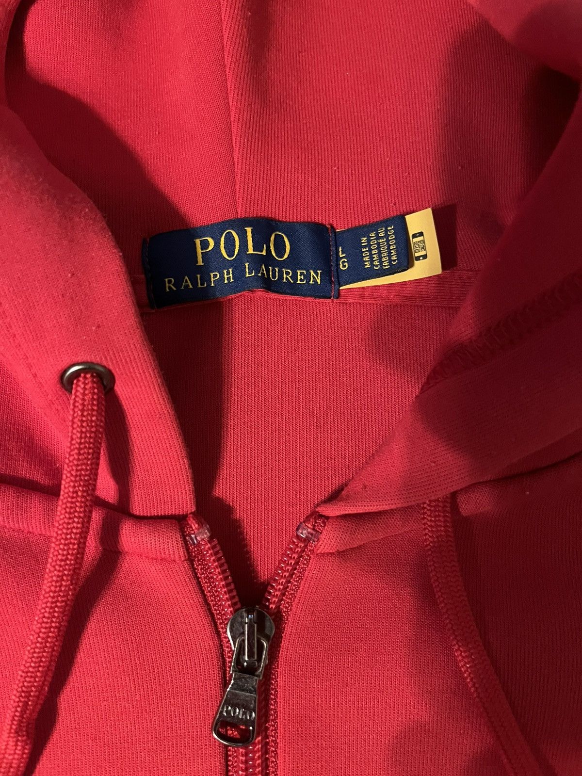 Polo Ralph Lauren Polo Ralph Lauren Zip Up Size US L / EU 52-54 / 3 - 3 Thumbnail
