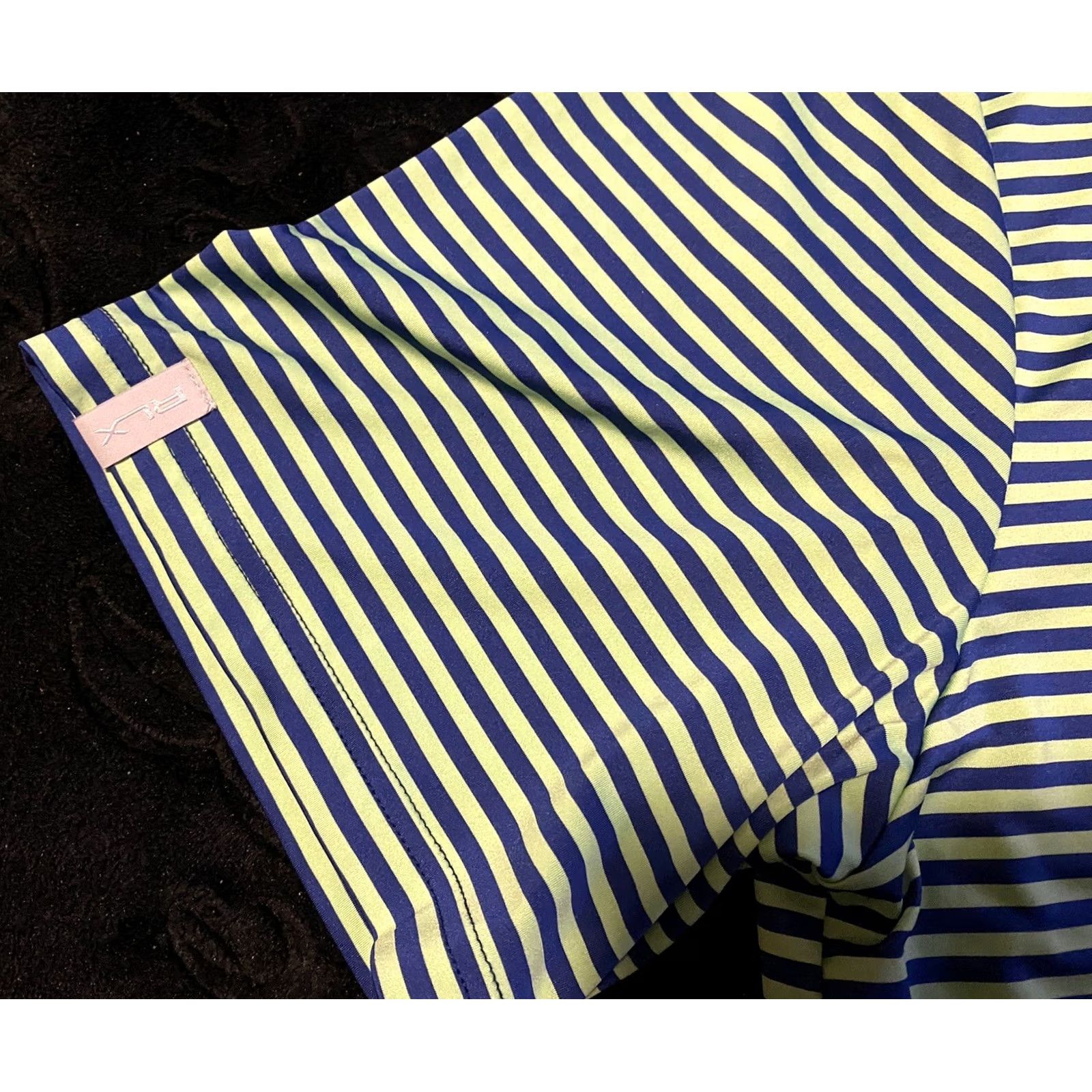 Ralph Lauren Polo Golf Ralph Lauren Polo Shirt Mens Medium Green/Blue Striped Performance Size US M / EU 48-50 / 2 - 5 Thumbnail
