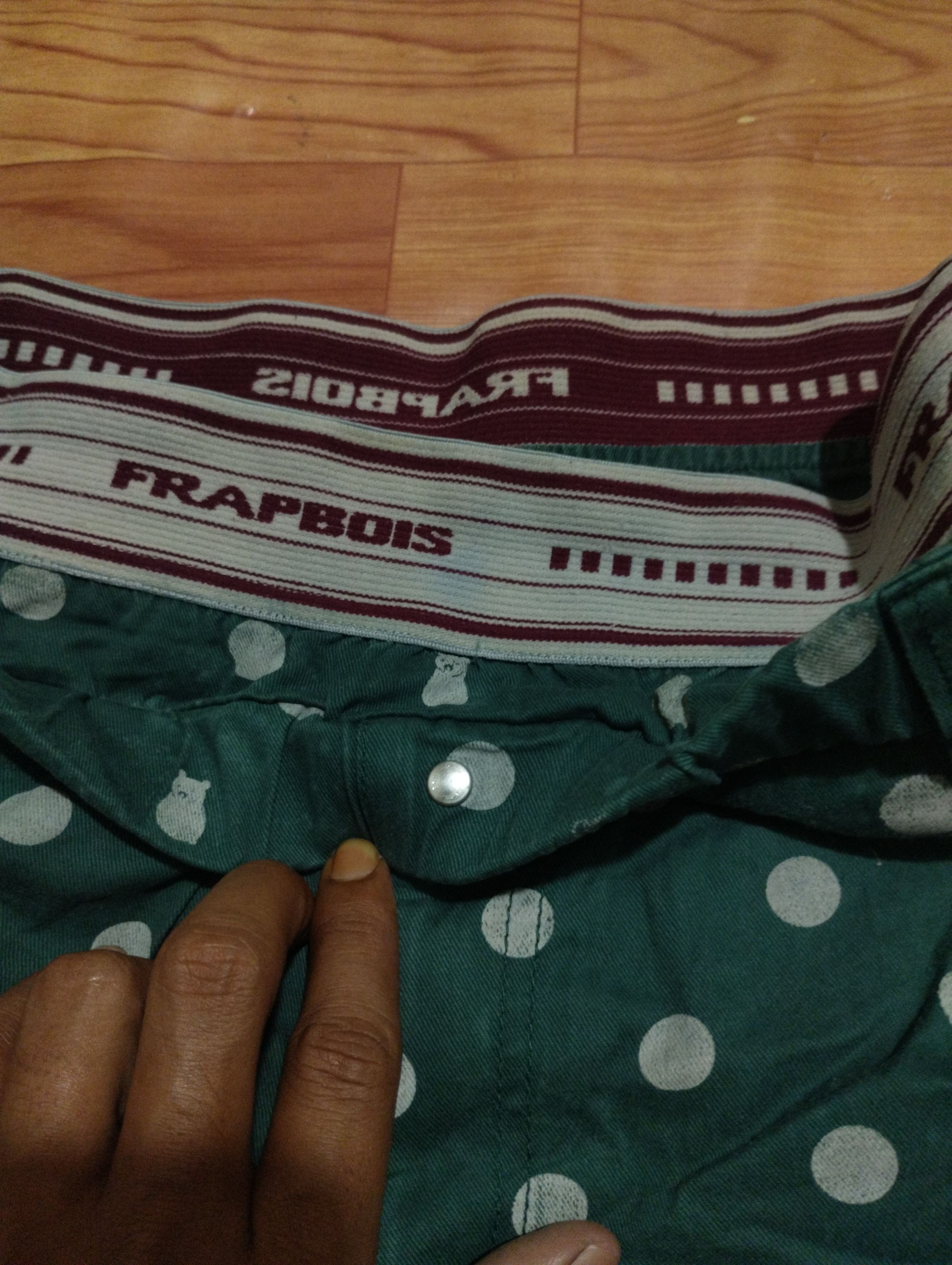Issey Miyake Frapbois Polkadot Washed Chinos Pants Size US 34 / EU 50 - 7 Thumbnail