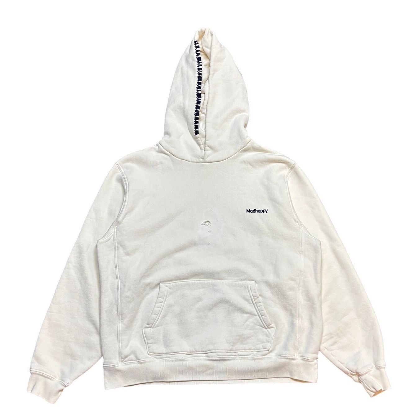 Madhappy Madhappy Classics Fleece Distressed Hoodie Men's Madhappy Madhappy Classics Fleece Distressed Hoodie Men's