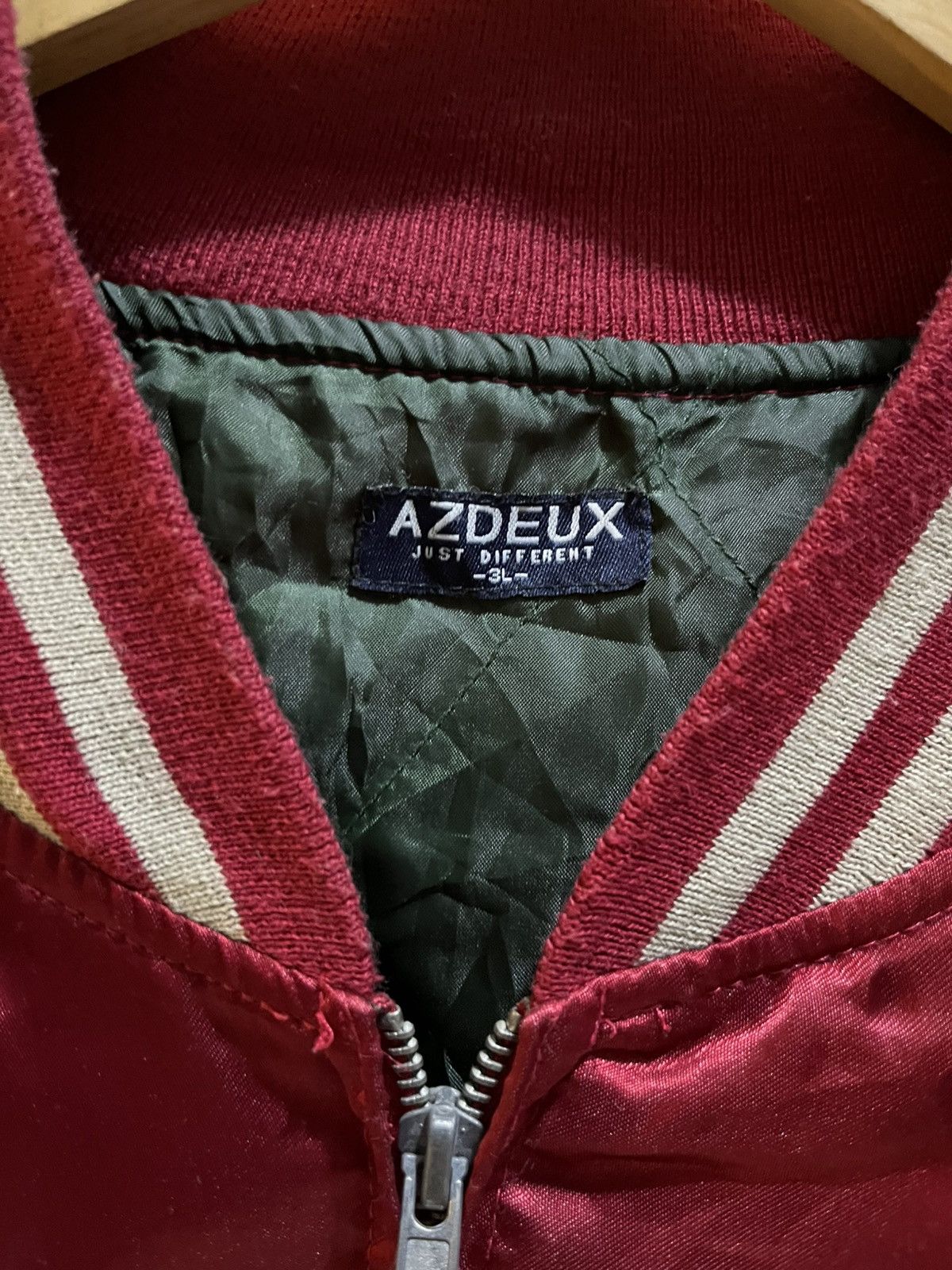 Japanese Brand Vintage sukajan azdeux jacket Size US L / EU 52-54 / 3 - 4 Thumbnail