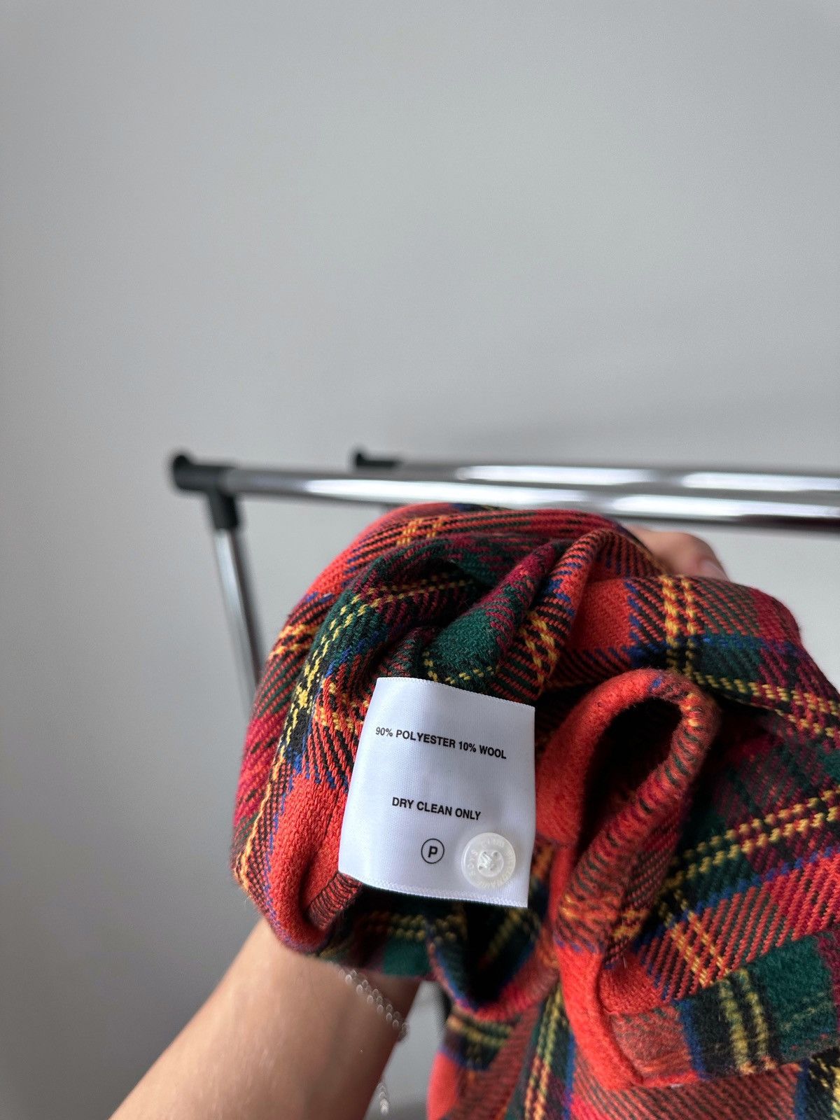 Billionaire Boys Club Billionaire Boys Club Logo Red Checked Flannel Shirt Jacket Size US M / EU 48-50 / 2 - 17 Thumbnail