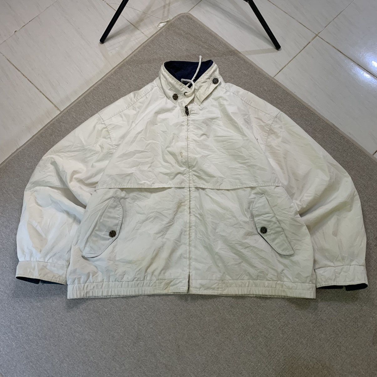 London Fog London FOG Men's Winbreaker Jacket Size US XL / EU 56 / 4 - 1 Thumbnail