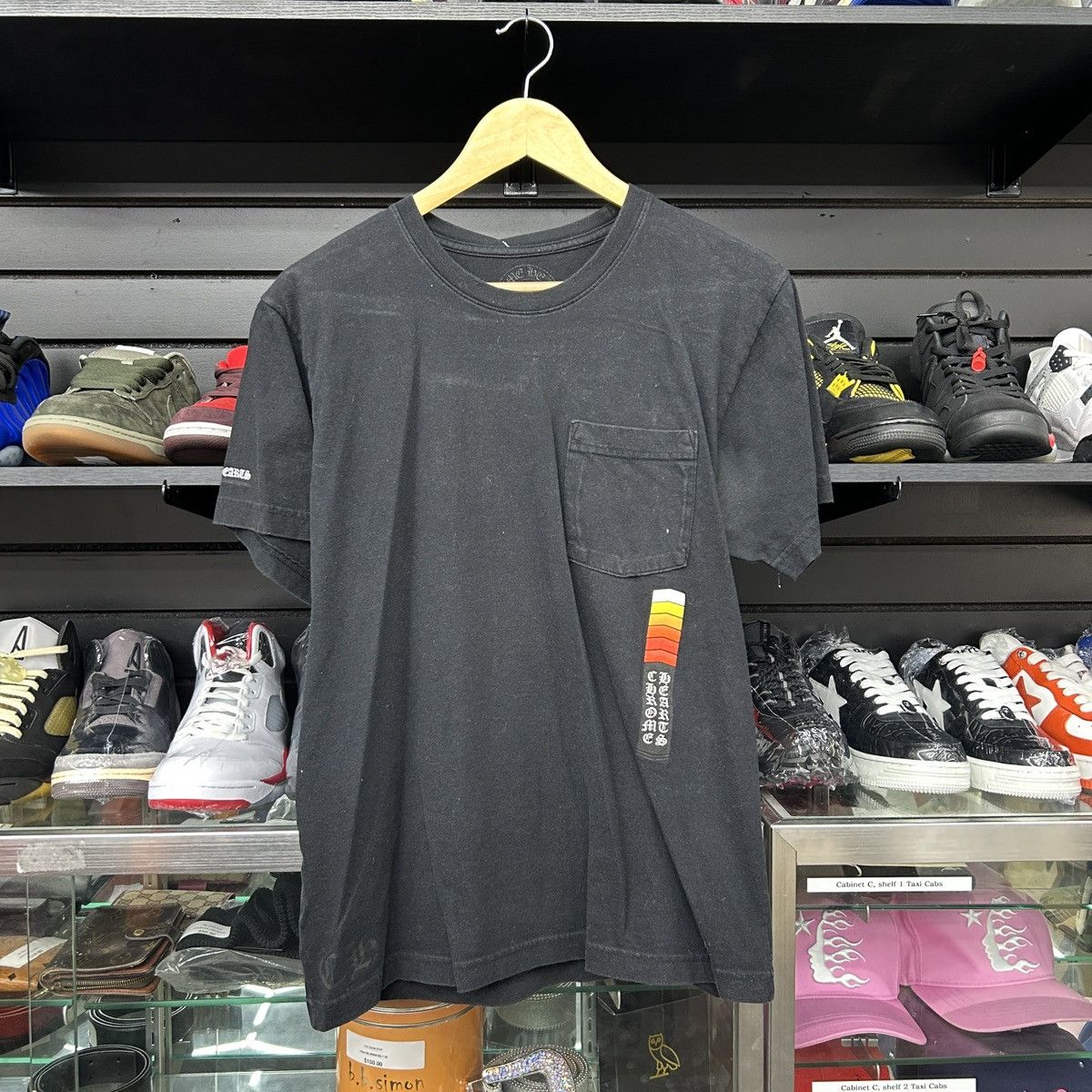 Chrome Hearts Chrome Hearts Boost Tee Sz M Size US M / EU 48-50 / 2 - 2 Thumbnail