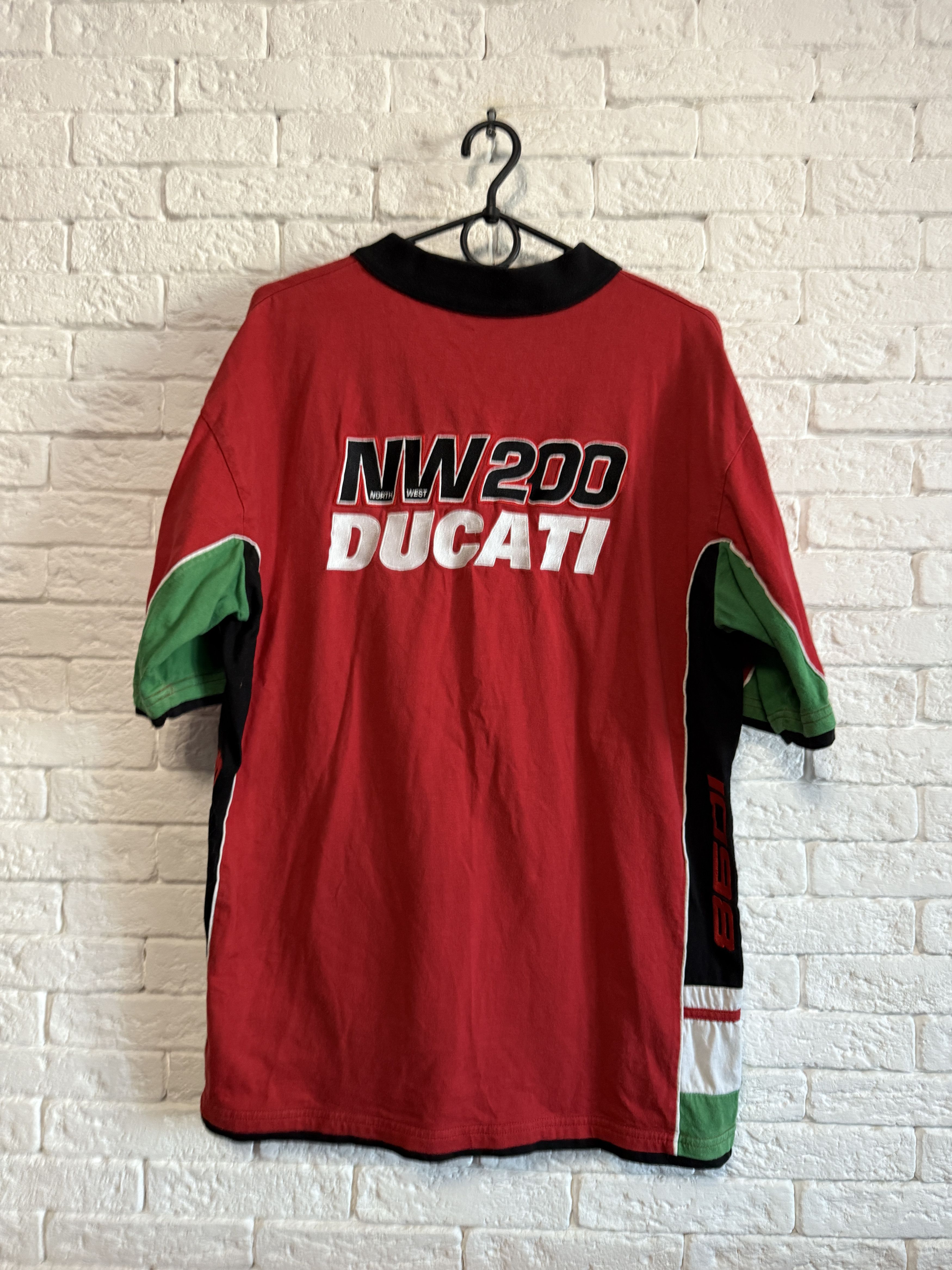 Ducati Polo Ducati Racing 1098 NW 200 North West Sz XL Size US XL / EU 56 / 4 - 9 Thumbnail