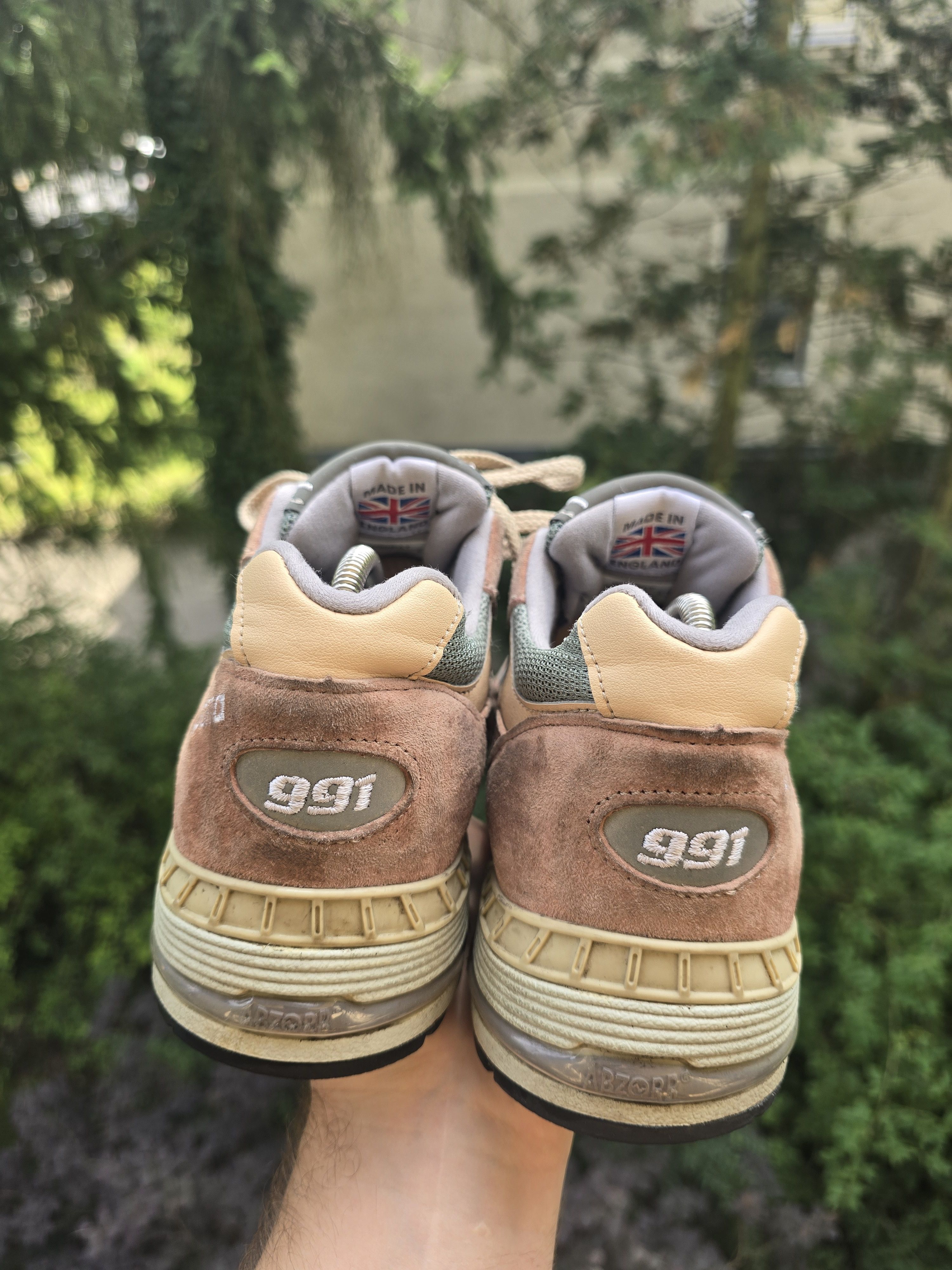 New Balance New Balance 991 x Patta Made in England — Rare Collaboration Size US 5 / IT 35 - 3 Thumbnail