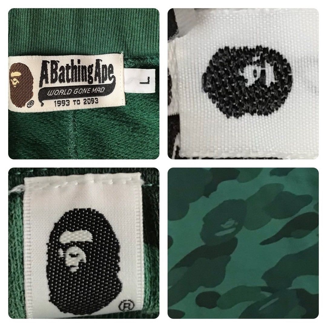 Bape 🔥Aoyama Exclusive🔥 BAPE CAMO Sweat pants APE NIGO ★size L Size US 34 / EU 50 - 9 Thumbnail