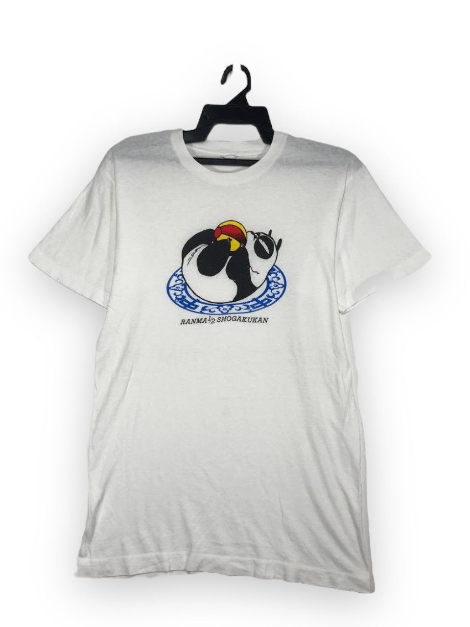 Anime Vintage rare Ranma 1/2 shogakukan anime panda Kumahachi Size US M / EU 48-50 / 2 - 1 Thumbnail