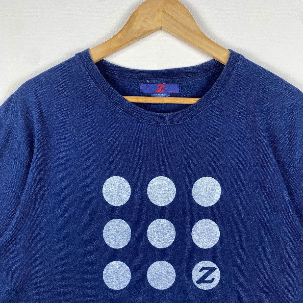 Indigo × Japanese Brand × KOJIMA GENES KOJIMA JAPAN Z Natural Indigo Tee Shirt Large Size Size US L / EU 52-54 / 3 - 2 Thumbnail