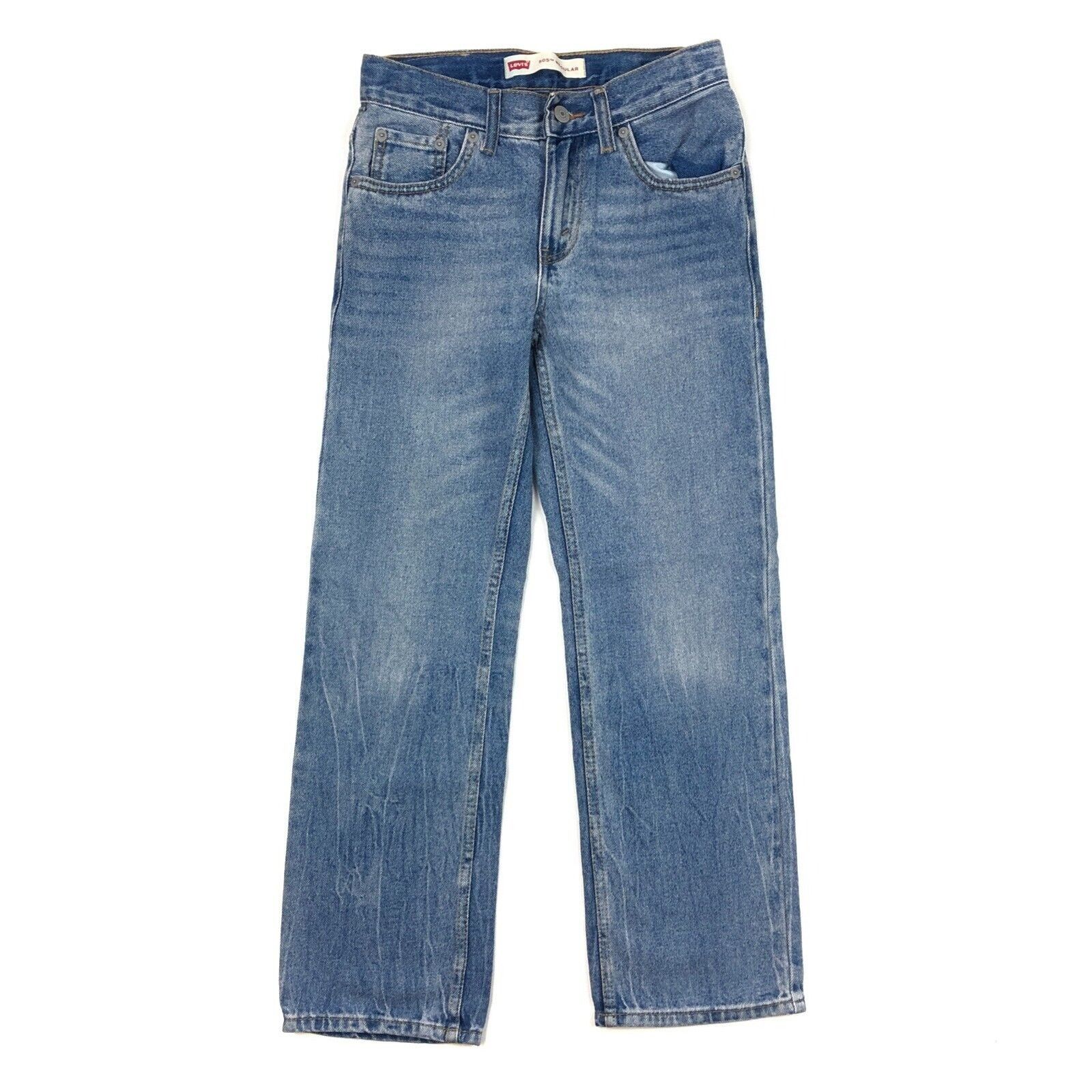 Levi's Levis Womens 505 Denim Jeans Pants Bottoms Size 10 Reg 25x25 Size 32" / US 10 / IT 46 - 1 Thumbnail