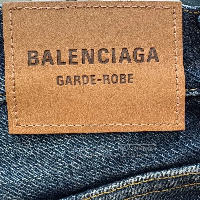Balenciaga Balenciaga Heavyweight Denim Pants Dark Blue Size US 32 / EU 48 - 6 Thumbnail