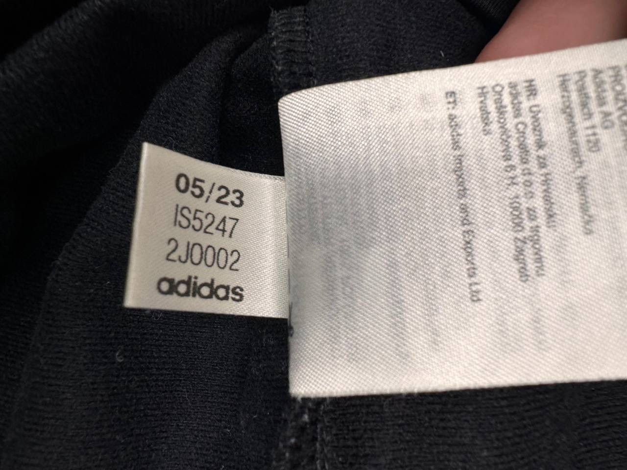 Adidas Adidas Originals Women's Track Jacket Full Zip Black Size M Size M / US 6-8 / IT 42-44 - 7 Thumbnail
