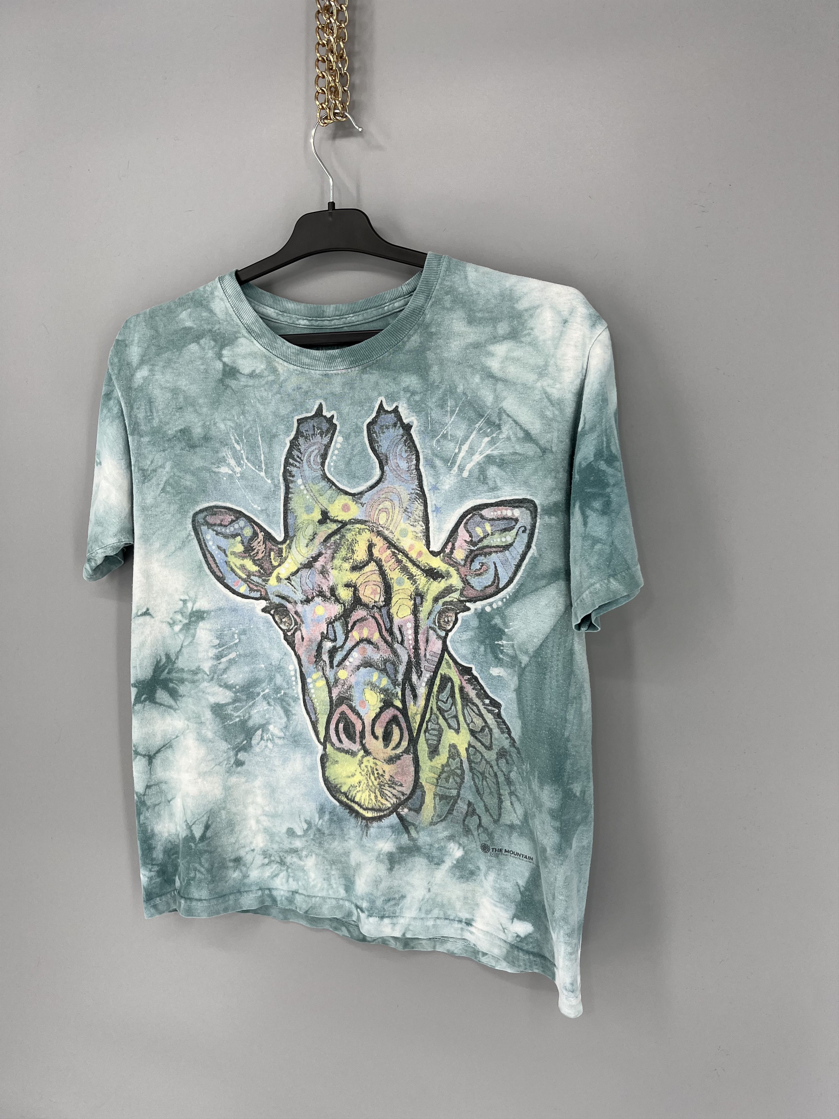 The Mountain Vintage Y2K The Mountain Giraffe Tye Dye Over T-Shirt Size S Size US S / EU 44-46 / 1 - 3 Thumbnail