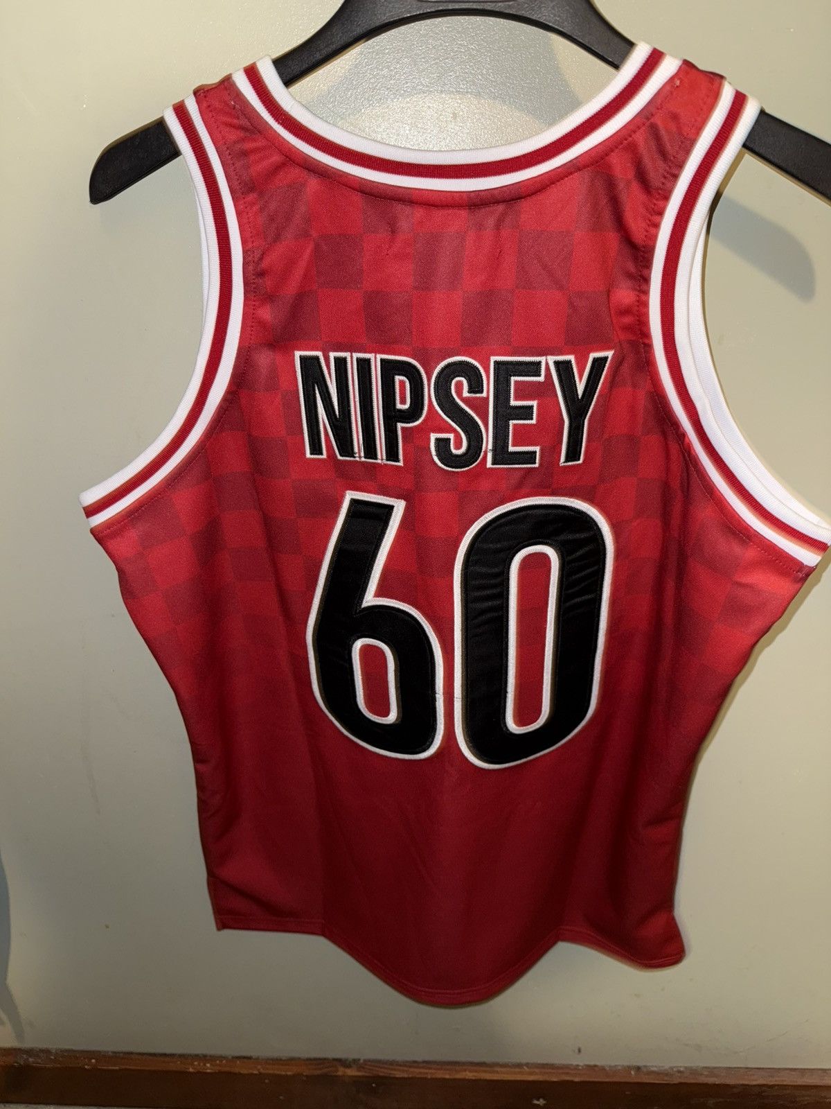 Rap Tees Nipsey Hussle “The Boogie” Jersey “Victory Lap 2018” Medium Size US M / EU 48-50 / 2 - 1 Thumbnail