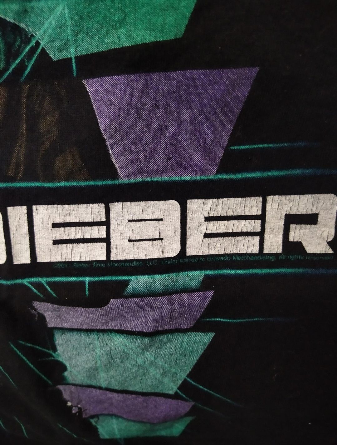 Band Tees 🔥Y2K 🔥 Justin Bieber Tour 2011 Size US S / EU 44-46 / 1 - 5 Thumbnail