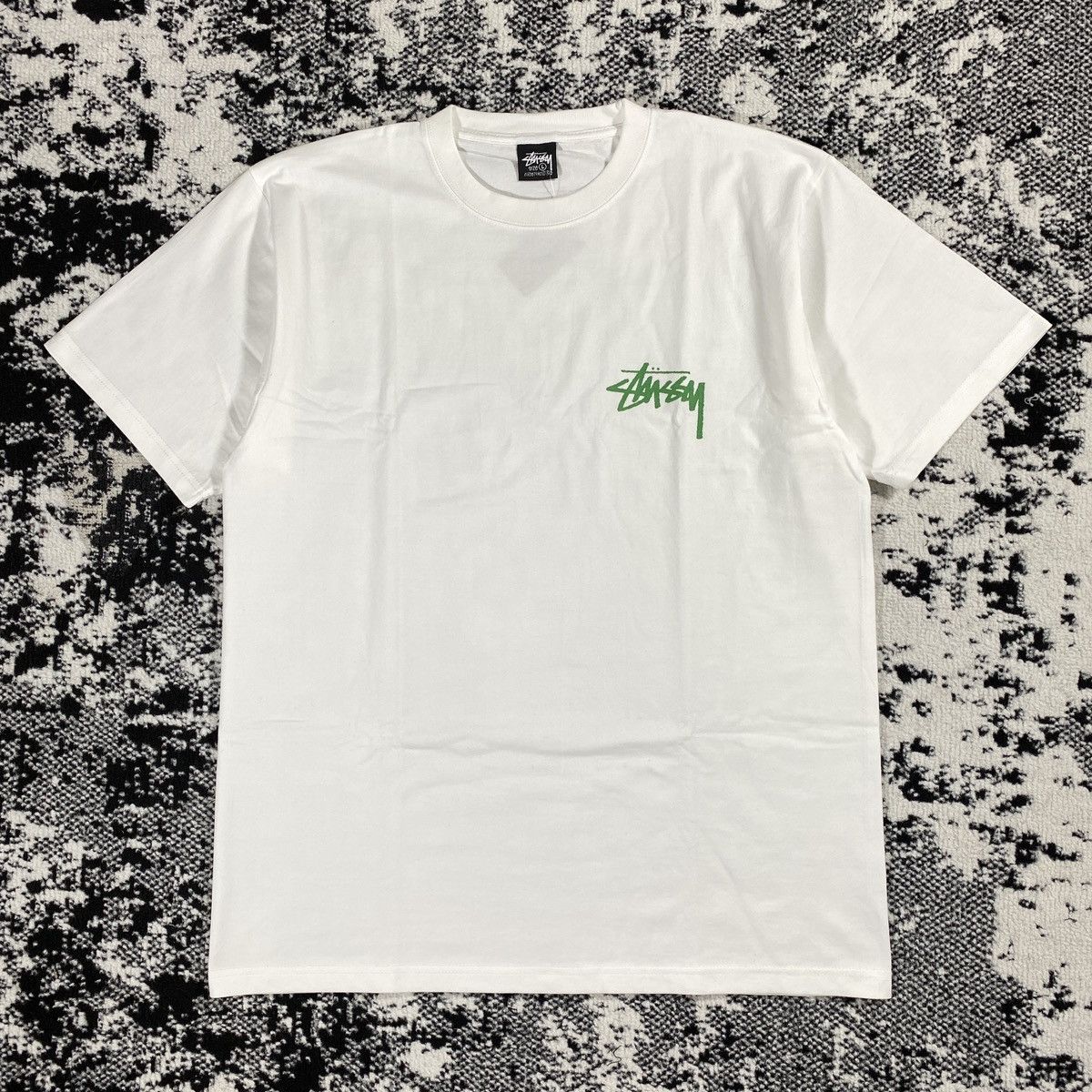 Stussy STUSSY TIKI TEE IN WHITE - M Size US M / EU 48-50 / 2 - 3 Thumbnail