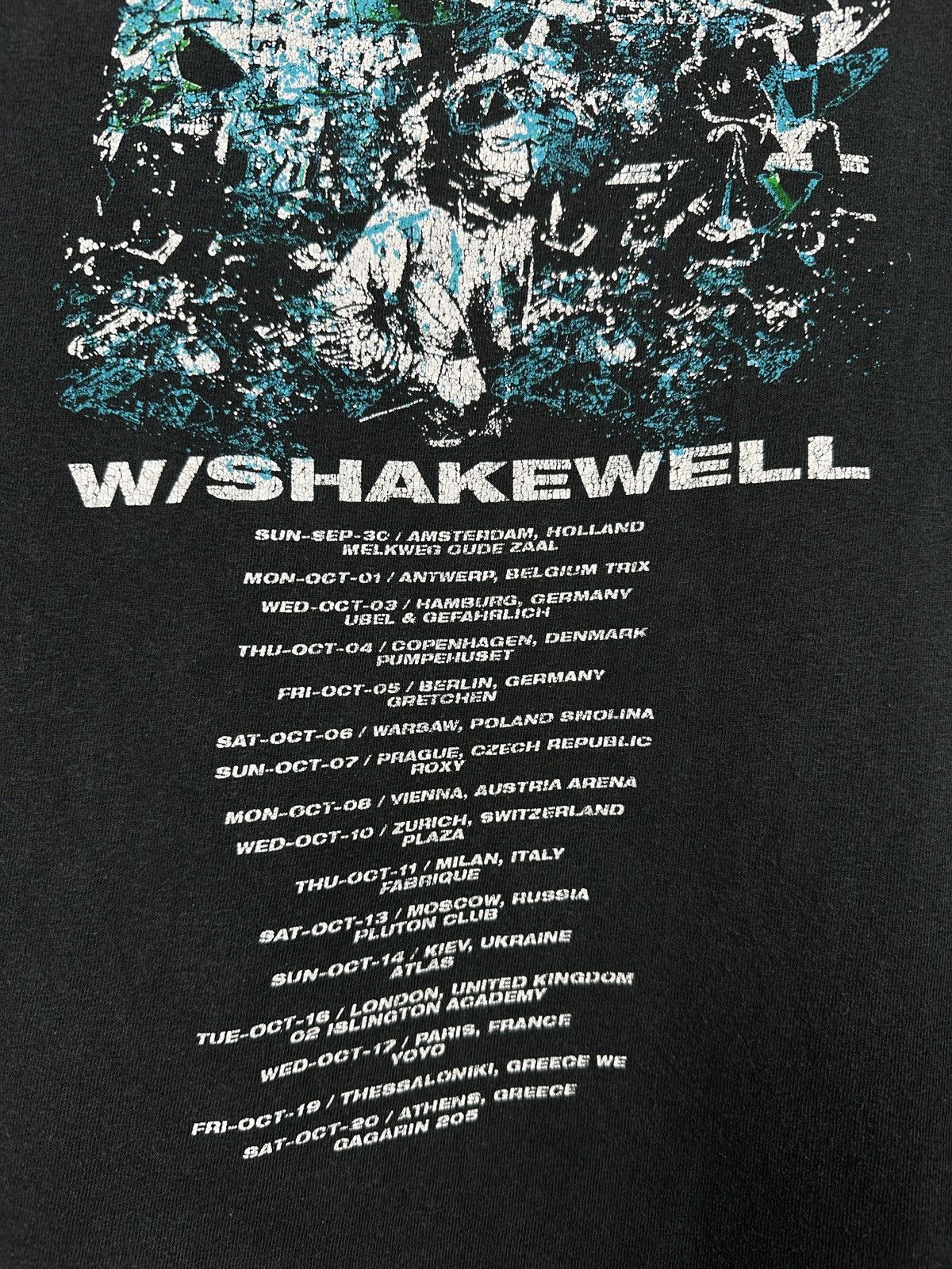 G59 Records Pouya x Shakewell European Tour T-Shirt Size US L / EU 52-54 / 3 - 11 Thumbnail