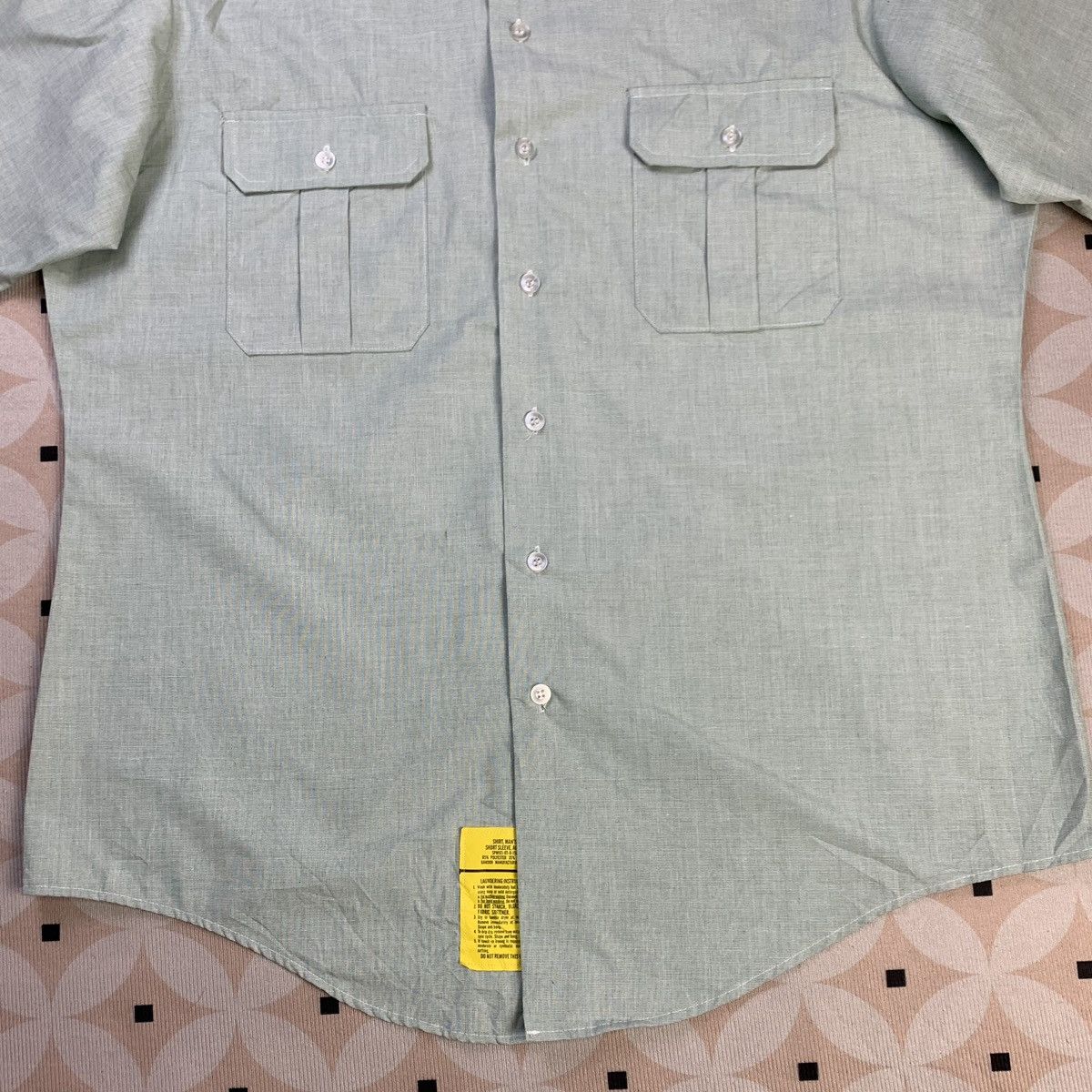 Vintage Vintage DSCP Garrison Collection Military Shirt Mens Green Size US XL / EU 56 / 4 - 8 Thumbnail