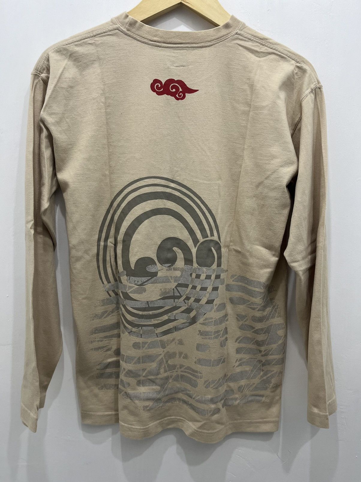 Japanese Brand Kansai Newyork Poem Japanese Style Long Sleeve Tees Size US M / EU 48-50 / 2 - 9 Thumbnail