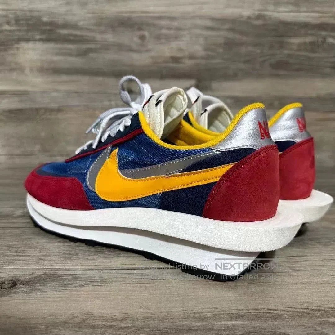 Nike Nike LDV Waffle x sacai Collab. Size US 11 / EU 44 - 3 Thumbnail