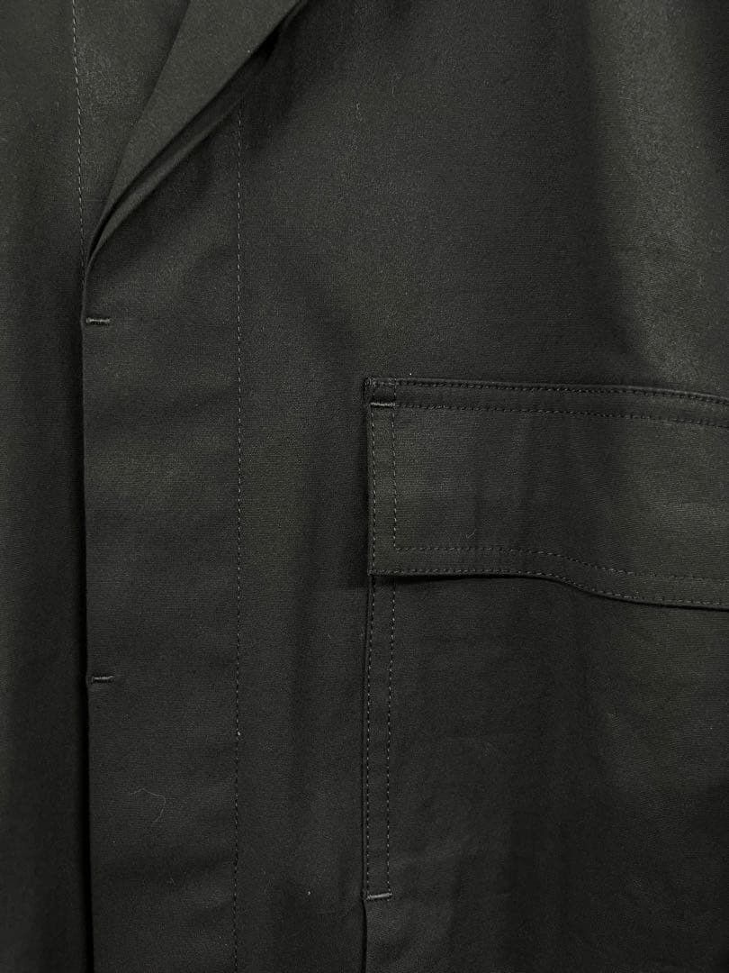 Rick Owens 22AW strobe field shirt 52 Size US L / EU 52-54 / 3 - 4 Thumbnail