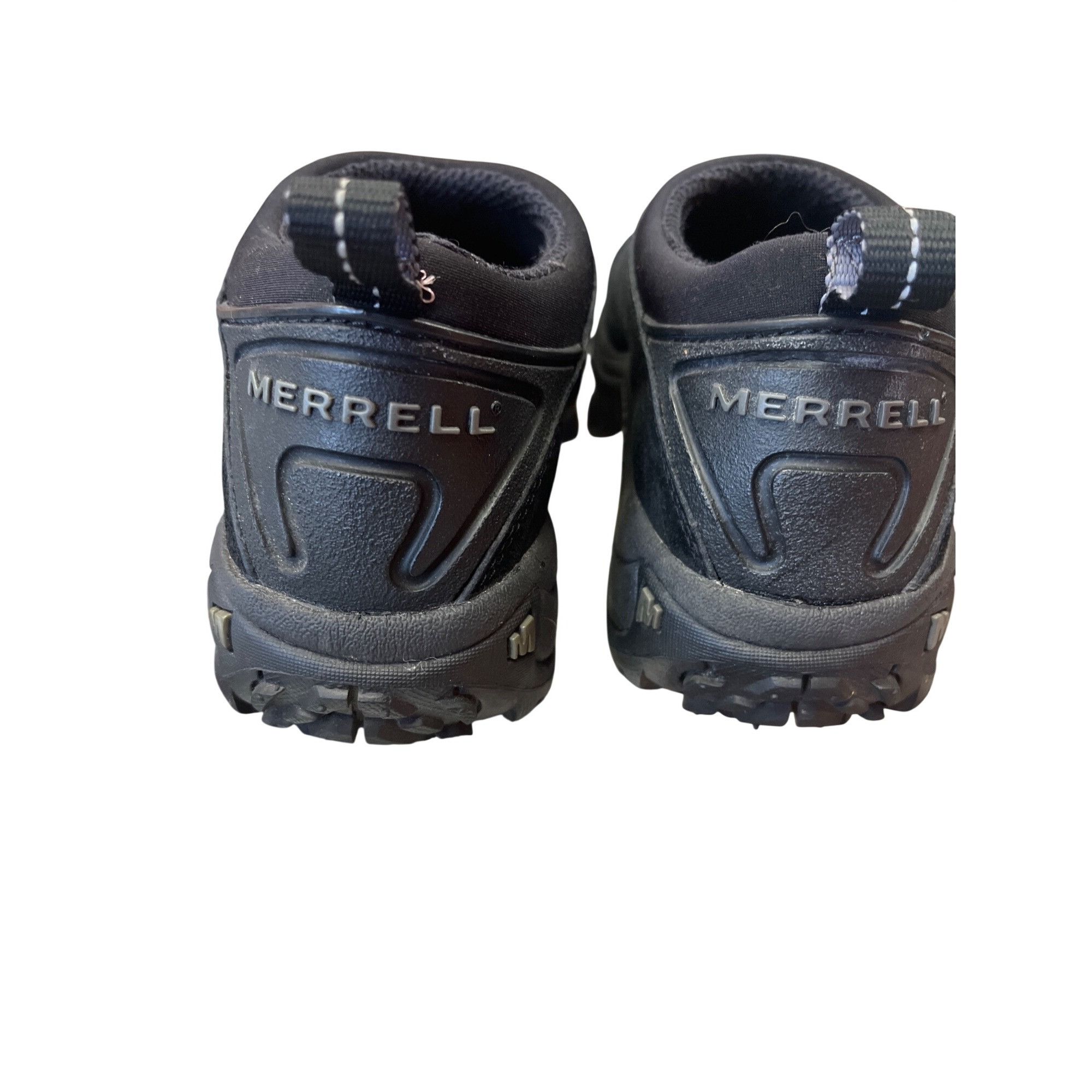 Merrell Merrell wms black leather orbit moc mules shoes sz 9 SKU 10- Size US 9 / IT 39 - 13 Thumbnail