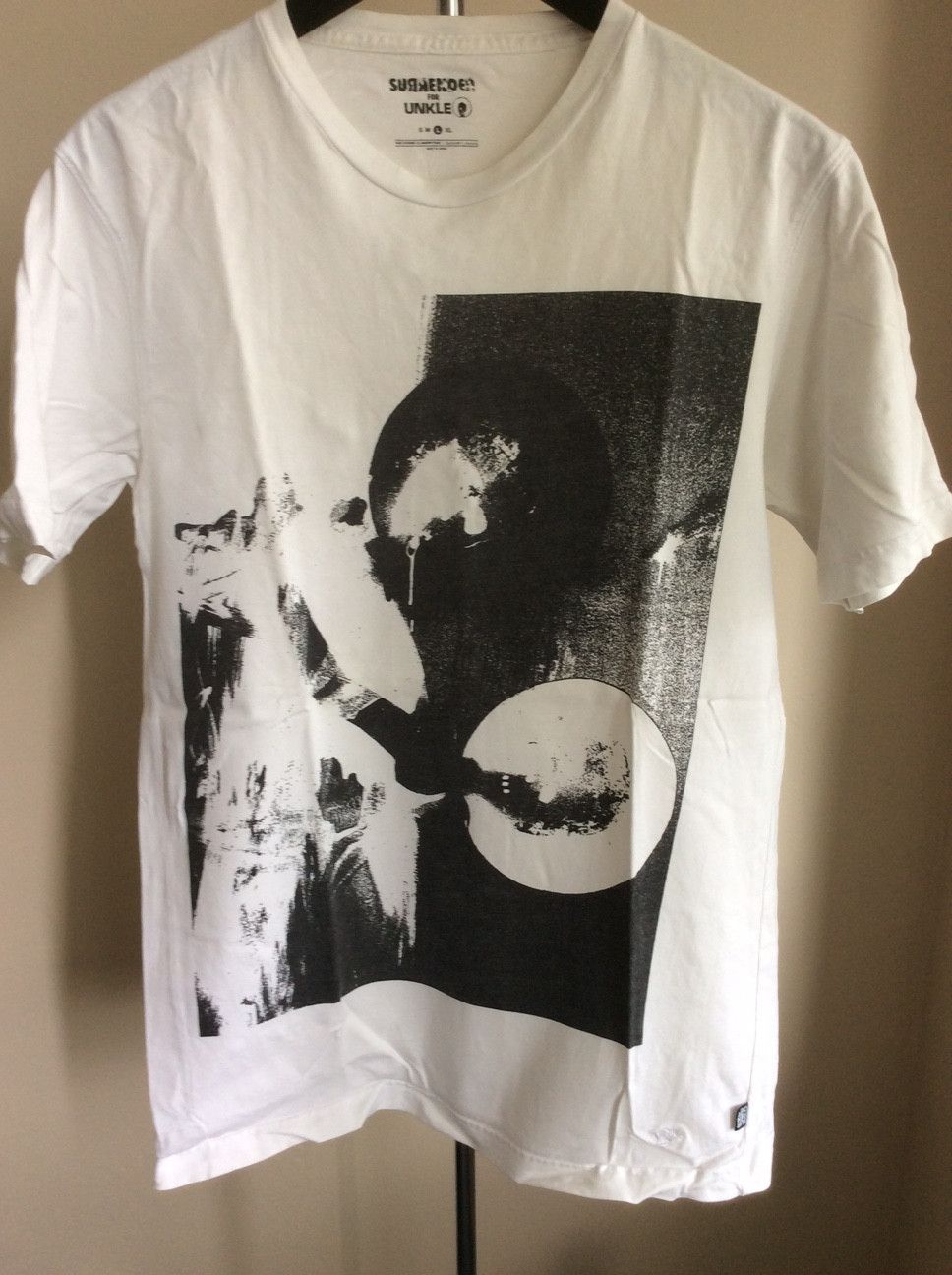 Band Tees Surrender x UNKLE James Lavelle. (Mo’Wax) Tee. Size L(2007) Size US L / EU 52-54 / 3 - 1 Thumbnail