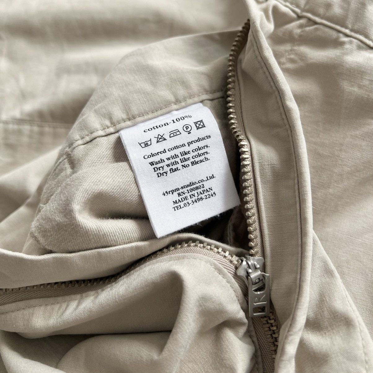 45rpm × Vintage (BAKKURii 45RPM) PATTERN WORLD WAR US ARMY JODHPURS PANTS Size US 32 / EU 48 - 8 Thumbnail