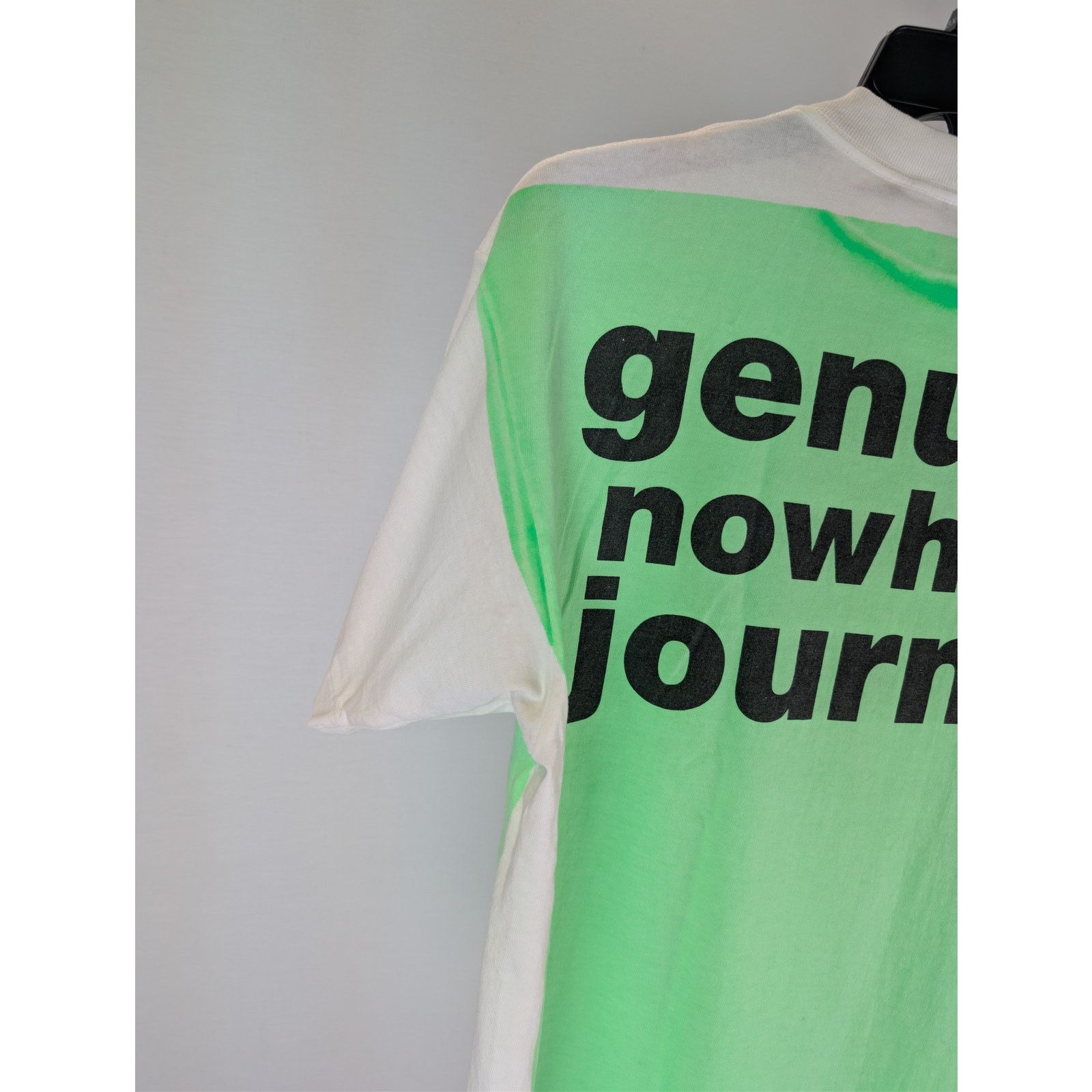 Bape × Saint Michael o1rshd1 Genuine nowhere Journey T-Shirt in Mint Green Size US S / EU 44-46 / 1 - 14 Thumbnail