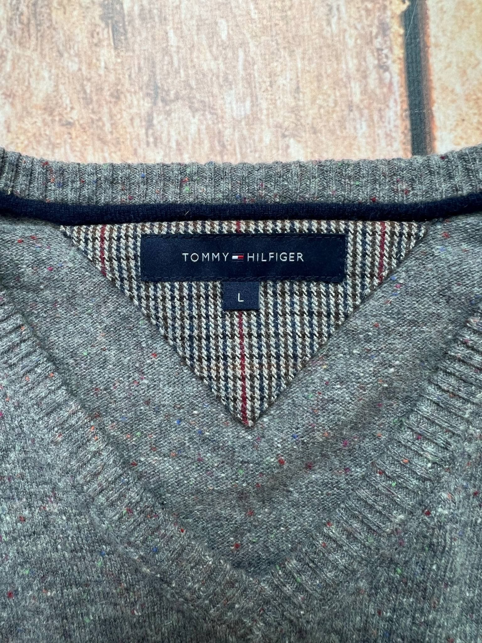 Tommy Hilfiger Tommy Hilfiger wool sweater Size US L / EU 52-54 / 3 - 6 Thumbnail
