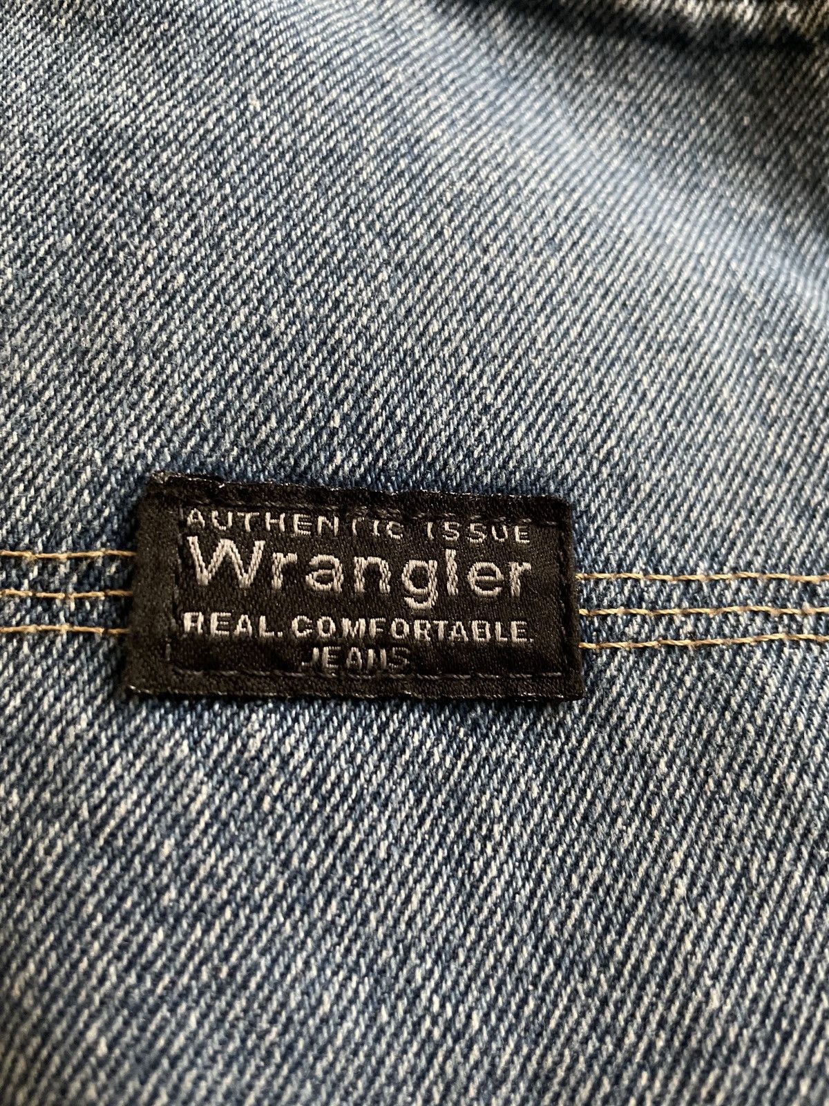Vintage × Wrangler Wrangler Utility Jean Shorts Men’s Size 38 JORTS Blue Denim Size US 38 / EU 54 - 11 Thumbnail