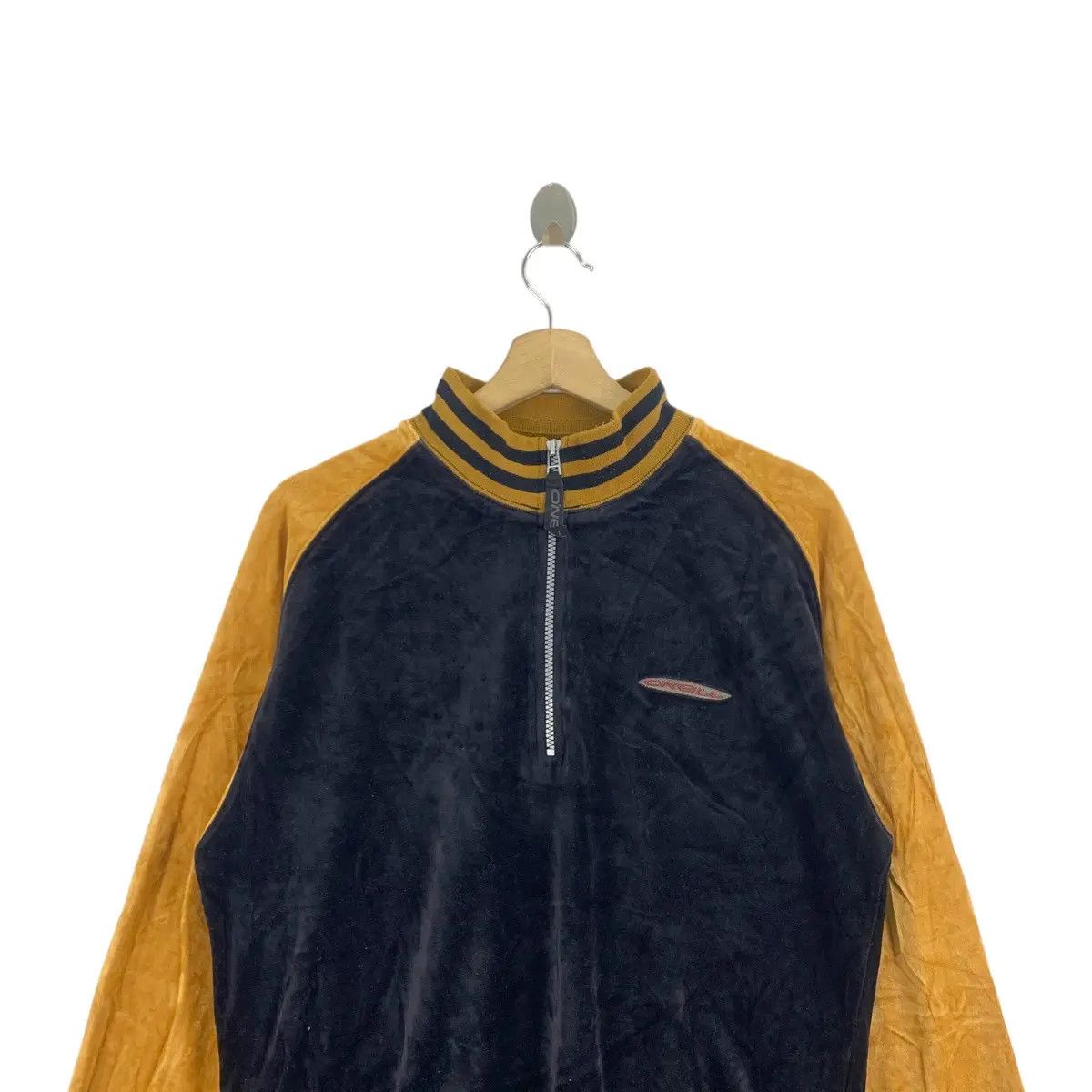 O'Neill Vintage ONEILL SURFING GEAR Outdoor Ringer Varsity Jacke Size US L / EU 52-54 / 3 - 2 Thumbnail