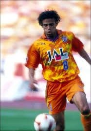 Puma Shimizu S Pulse Home 1996 Alex #8 Soccer Jersey Size US XL / EU 56 / 4 - 12 Thumbnail