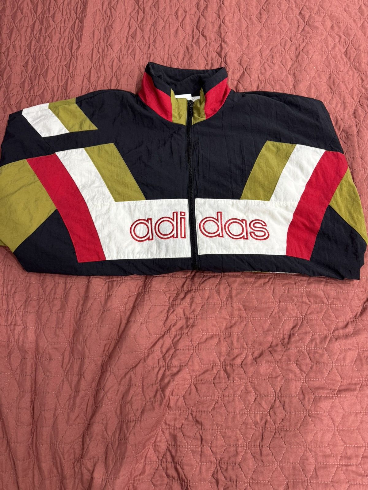 Adidas Adidas x Vintage – 90s Sports Jacket Size US L / EU 52-54 / 3 - 4 Thumbnail