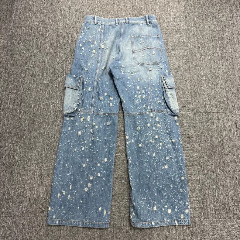 Acne Studios acne studiosMake old ripped jeans 2503-Nextarrow Size US 38 / EU 54 - 5 Thumbnail