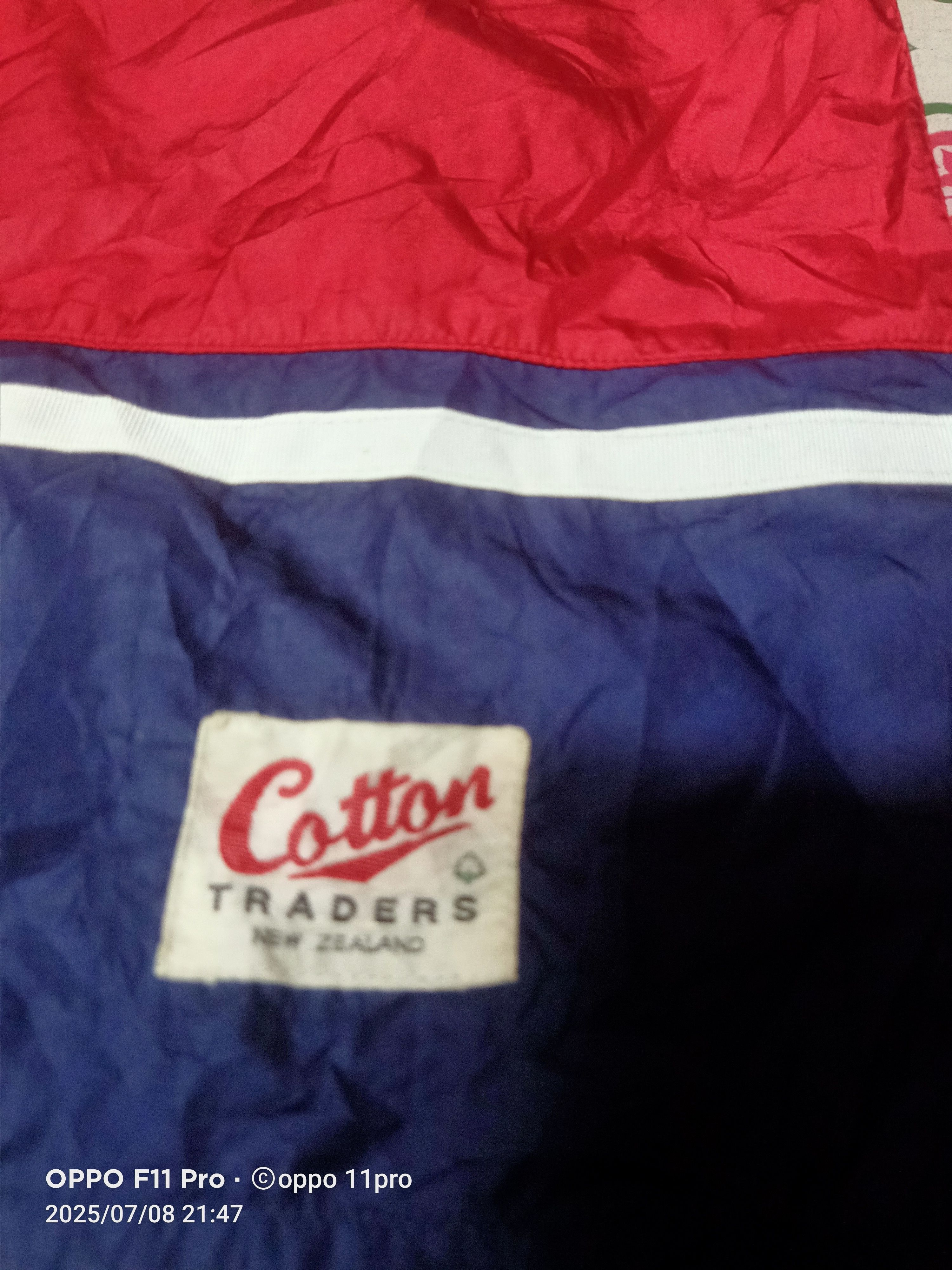 Canterbury of New Zealand 🌟Vtg Cotton Traders New Zealand Light Jacket England 🌟 Size US XL / EU 56 / 4 - 6 Thumbnail