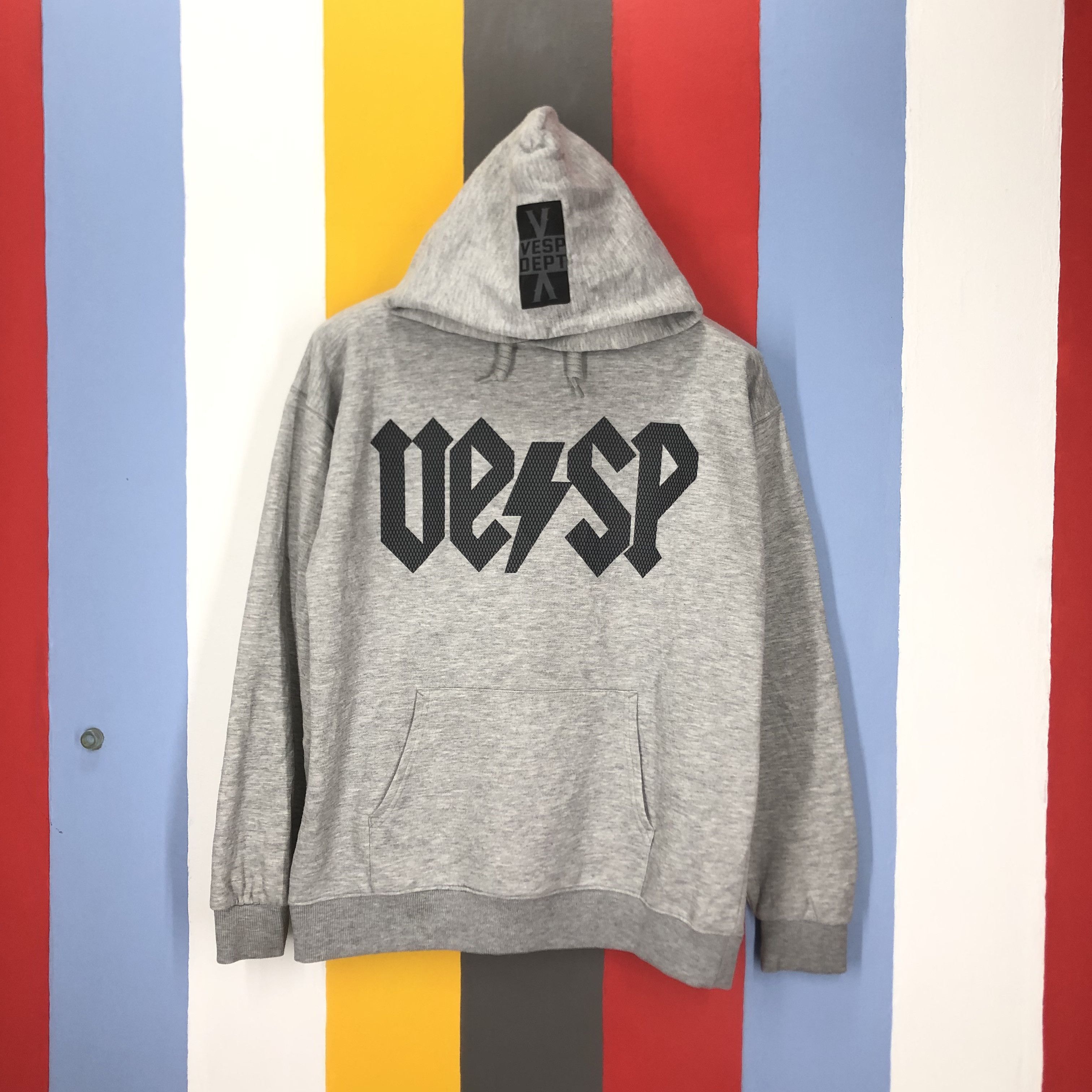 Japanese Brand VESP DEPT SNOWBOARDING Hoodie Pullover #1644/03 Size US M / EU 48-50 / 2 - 1 Thumbnail