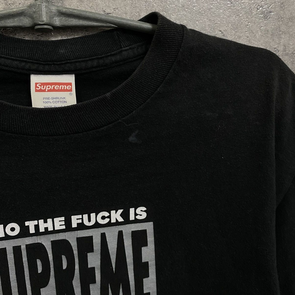 Supreme Supreme T-Shirt Size US M / EU 48-50 / 2 - 6 Thumbnail