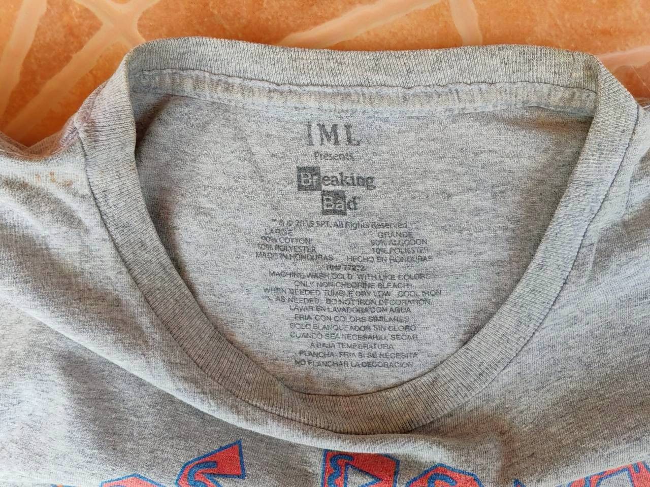 Other Los Pollos Hermanos Breaking Bad TV Series 2015 T Shirt Size US M / EU 48-50 / 2 - 3 Thumbnail