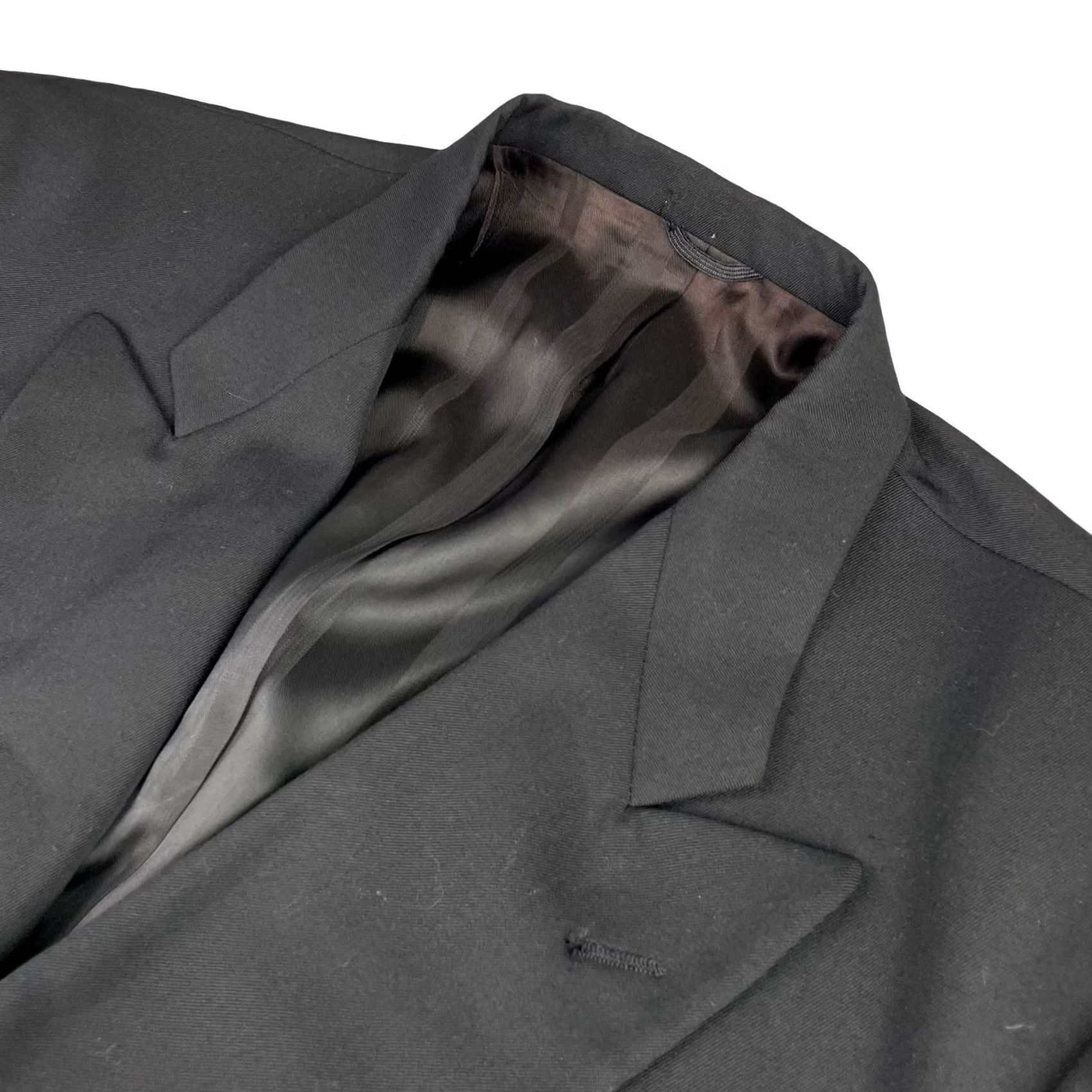 Pierre Cardin Pierre Cardin Black Tuxedo Jacket Men’s Double Breasted 50XL Size 50R - 2 Thumbnail
