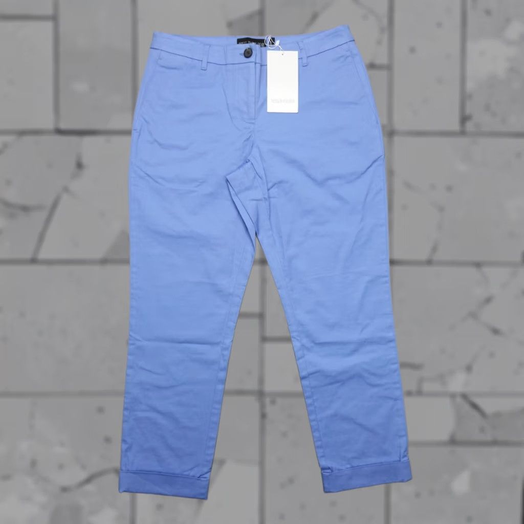 Wildfang Wildfang The Essential Trouser Pants Blue Women's Size 8 Size 30" / US 8 / IT 44 - 1 Thumbnail