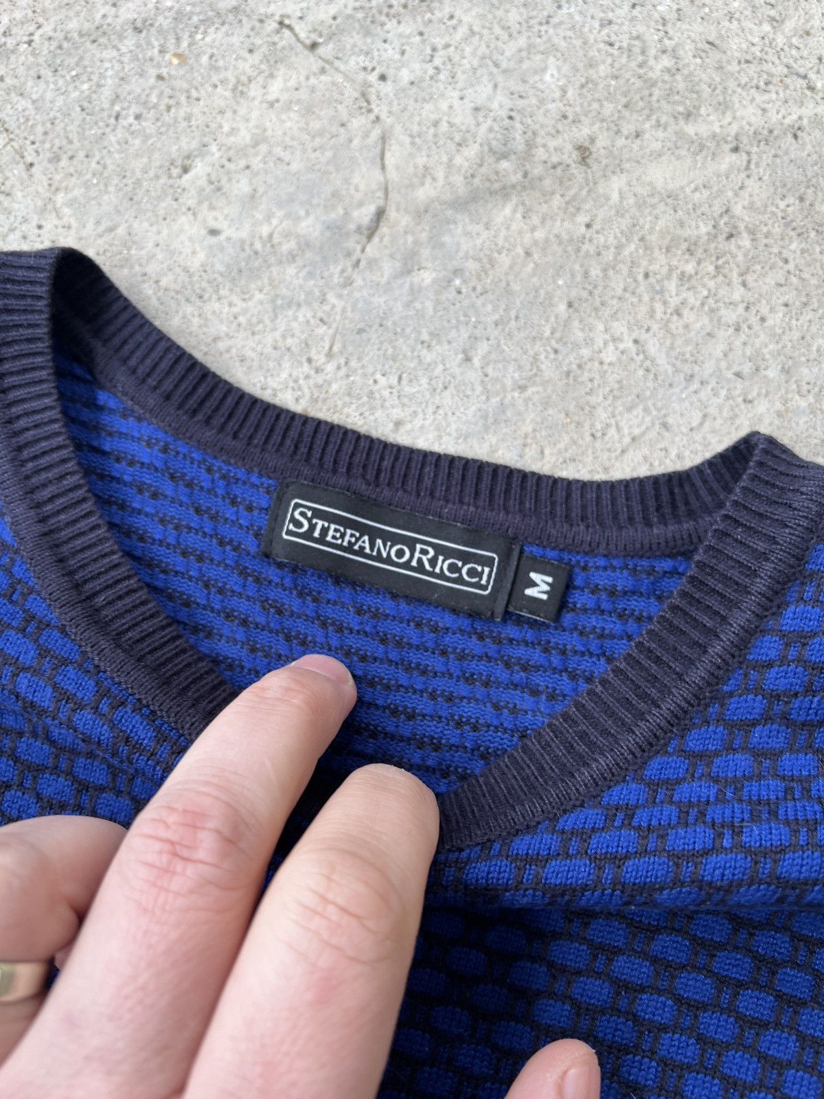 Stefano Ricci Stefano Ricci Sweater Size US M / EU 48-50 / 2 - 2 Thumbnail