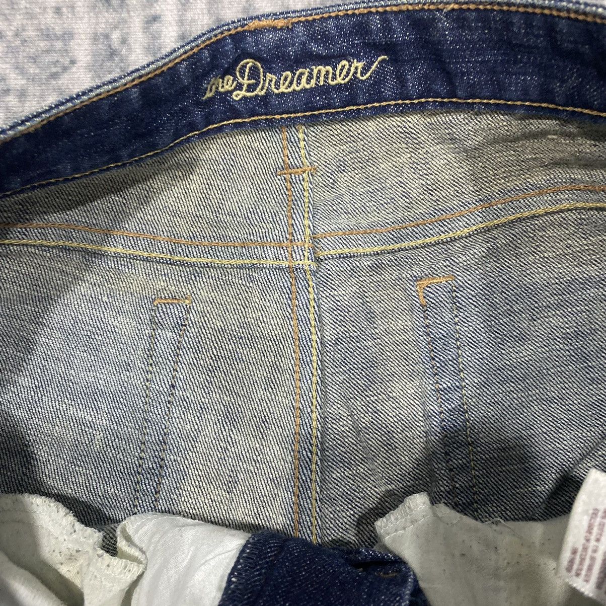 Hysteric Glamour × Japanese Brand × Le Grande Bleu (L.G.B.) Flare☠️ Dreamer Mud Wash Bootcut Punk Cowboy 90s Indigo Size US 31 - 8 Thumbnail