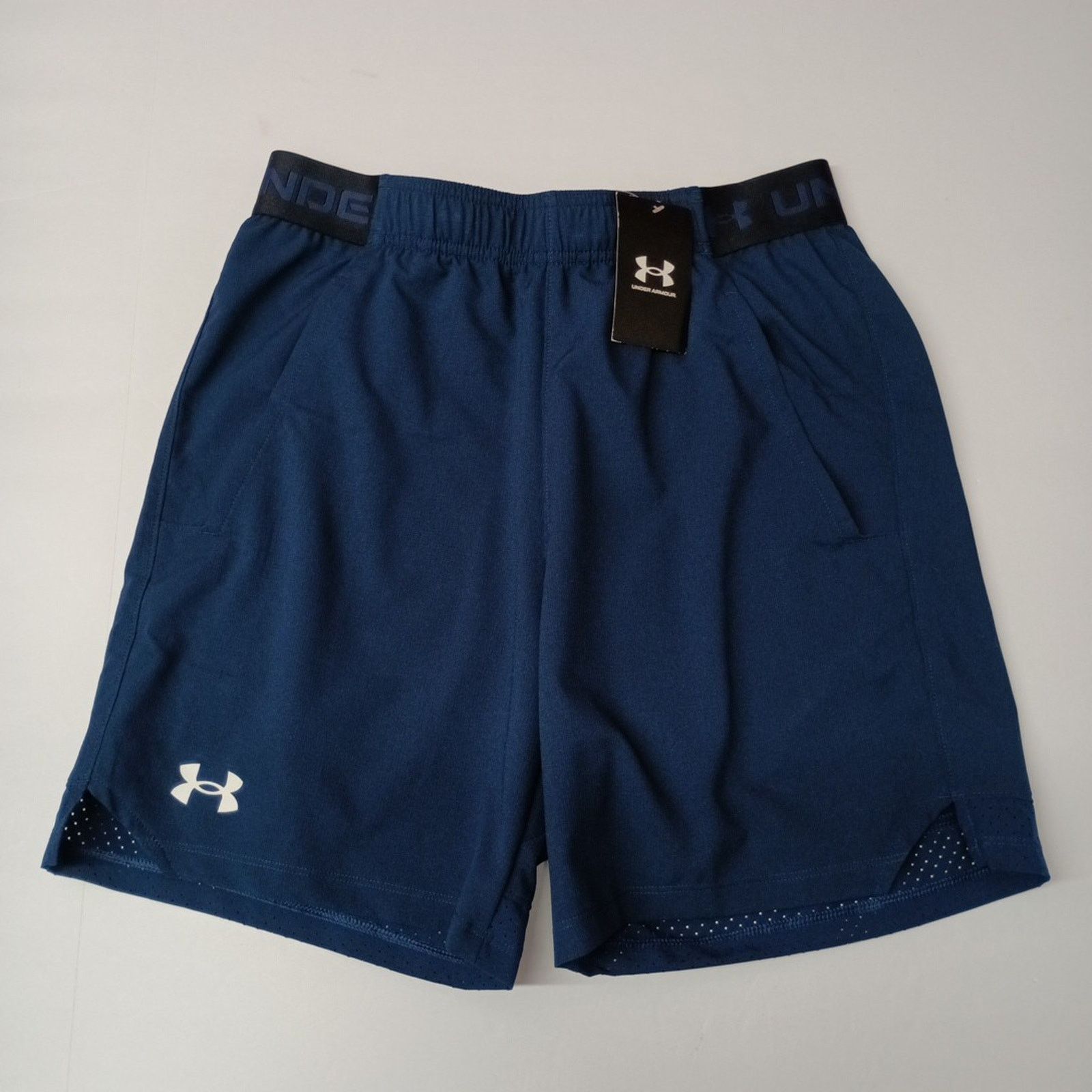 Under Armour Under Armour Mens UA Vanish Woven 6in Shorts Size S Blue NWT Size US 28 / EU 44 - 1 Thumbnail