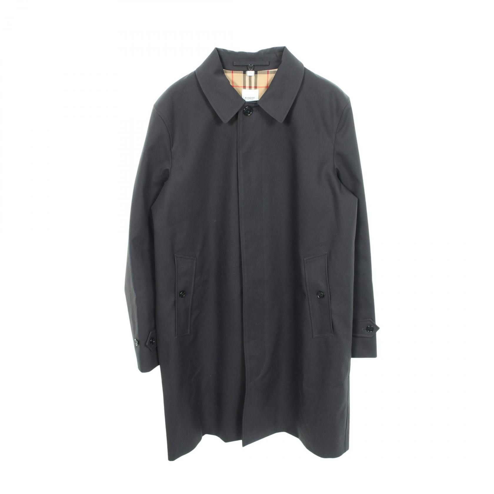 Burberry Burberry Burberry Cotton Coat Textile Outerwear DUTY FREE for USA Size ONE SIZE - 1 Thumbnail