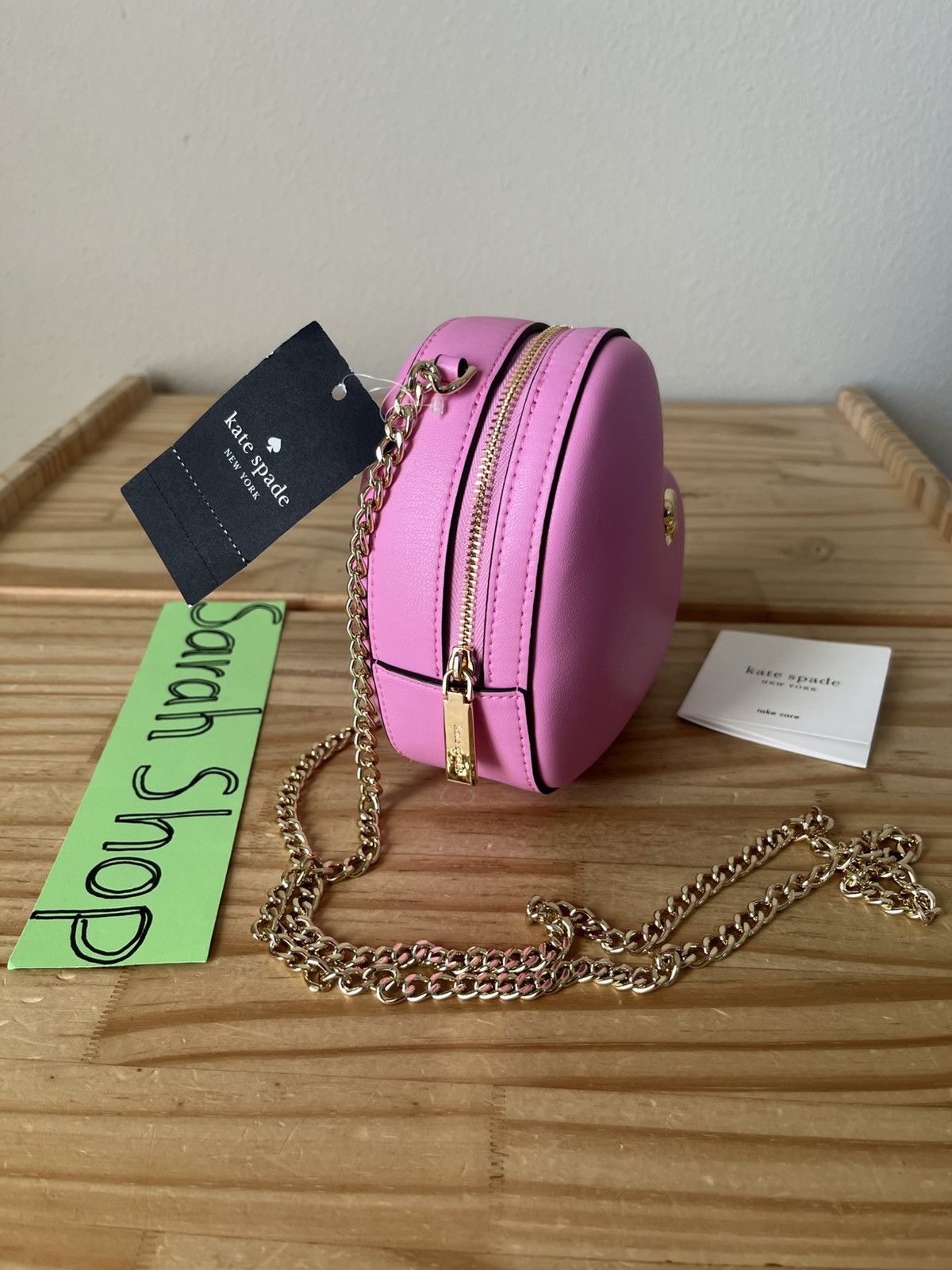 Kate Spade Kate Spade Love Shack 3D Mini Heart Crossbody Size ONE SIZE - 5 Thumbnail
