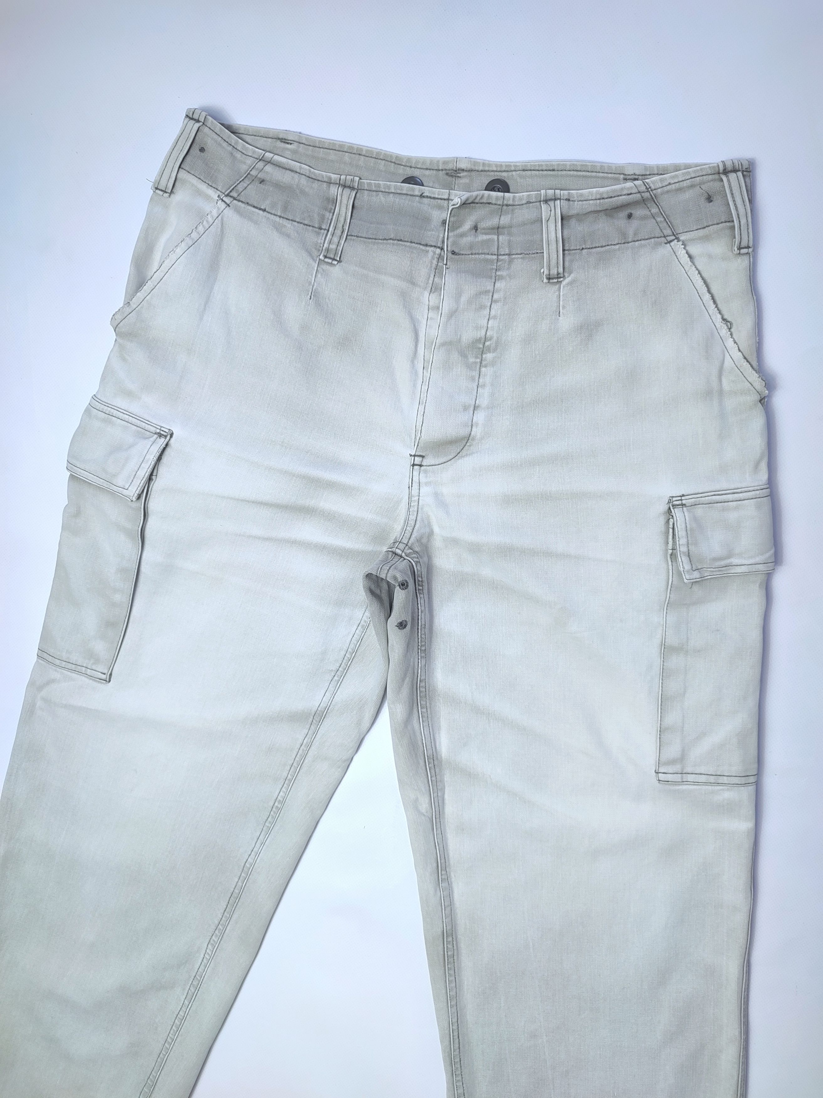 Vintage Vintage Military Cargo Sun faded Pants Size US 34 / EU 50 - 6 Thumbnail