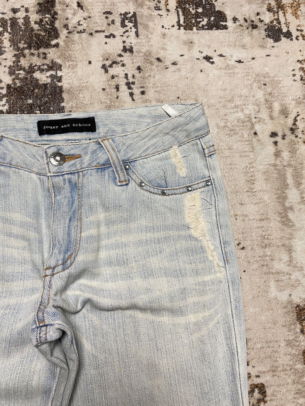 Hysteric Glamour Distress BootCut Size 26" / US 2 / IT 38 - 11 Thumbnail